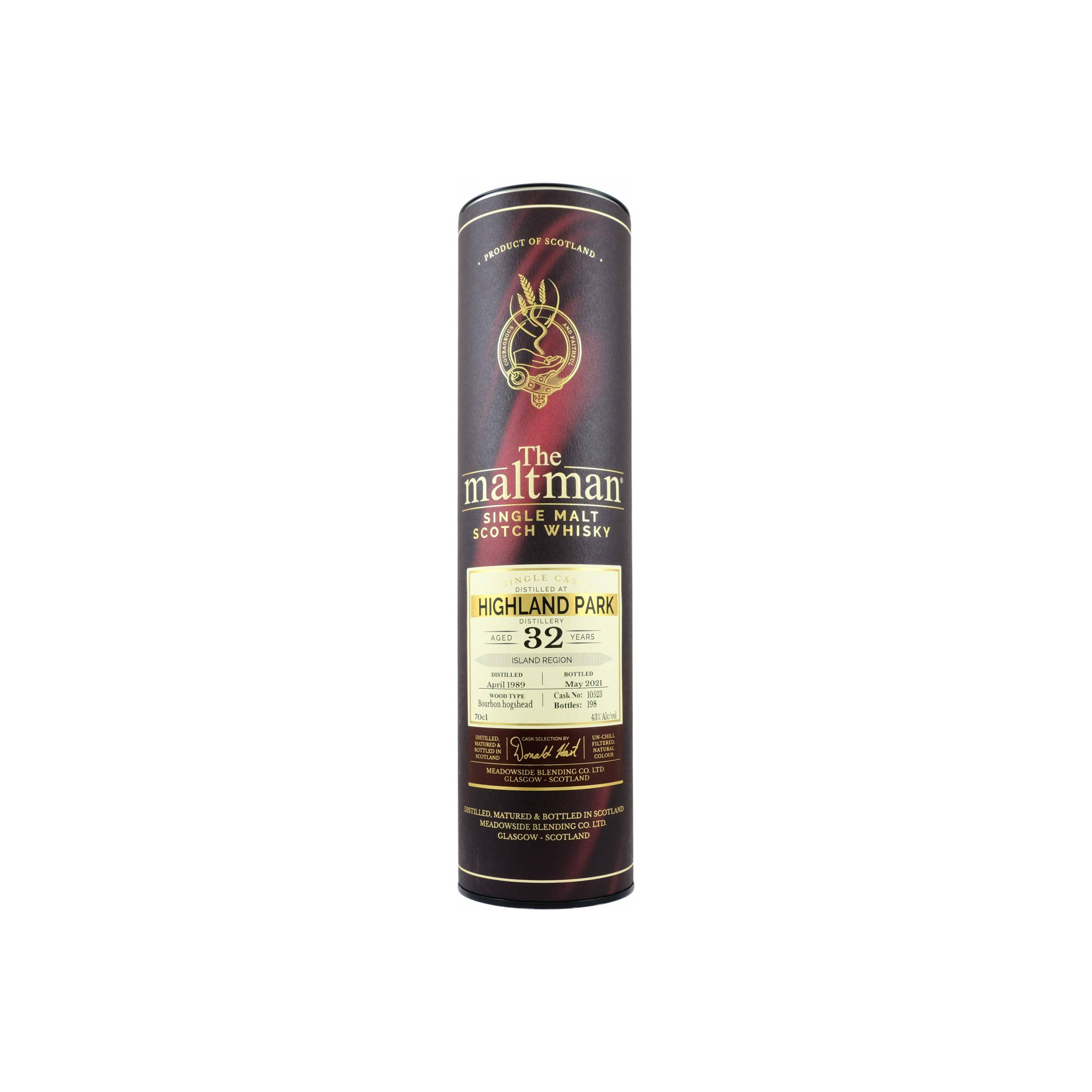 Highland Park 1989 32 Years Single Malt Whisky 2