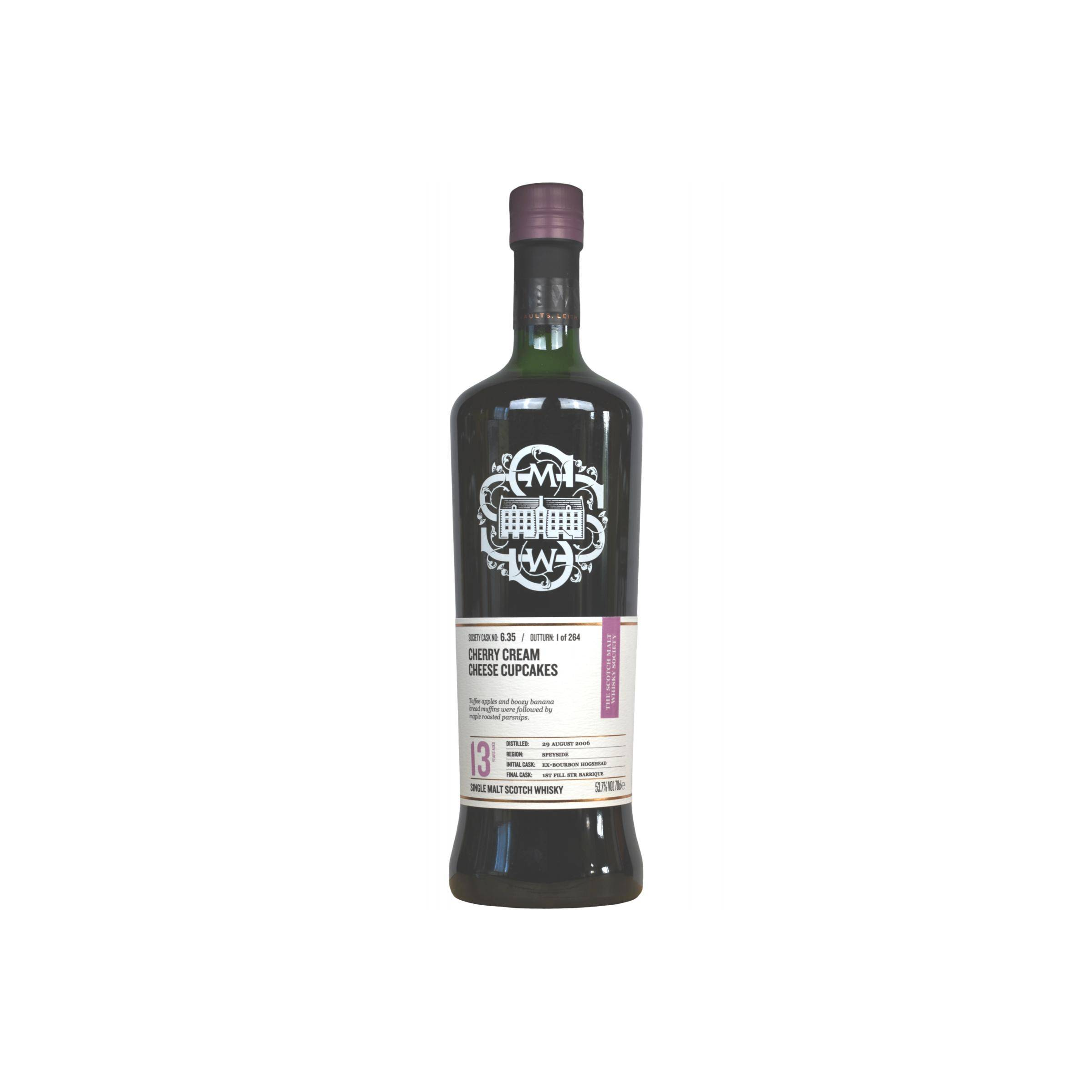 The Scotch Malt Whisky Society 2006 13 Years Single Malt Whisky