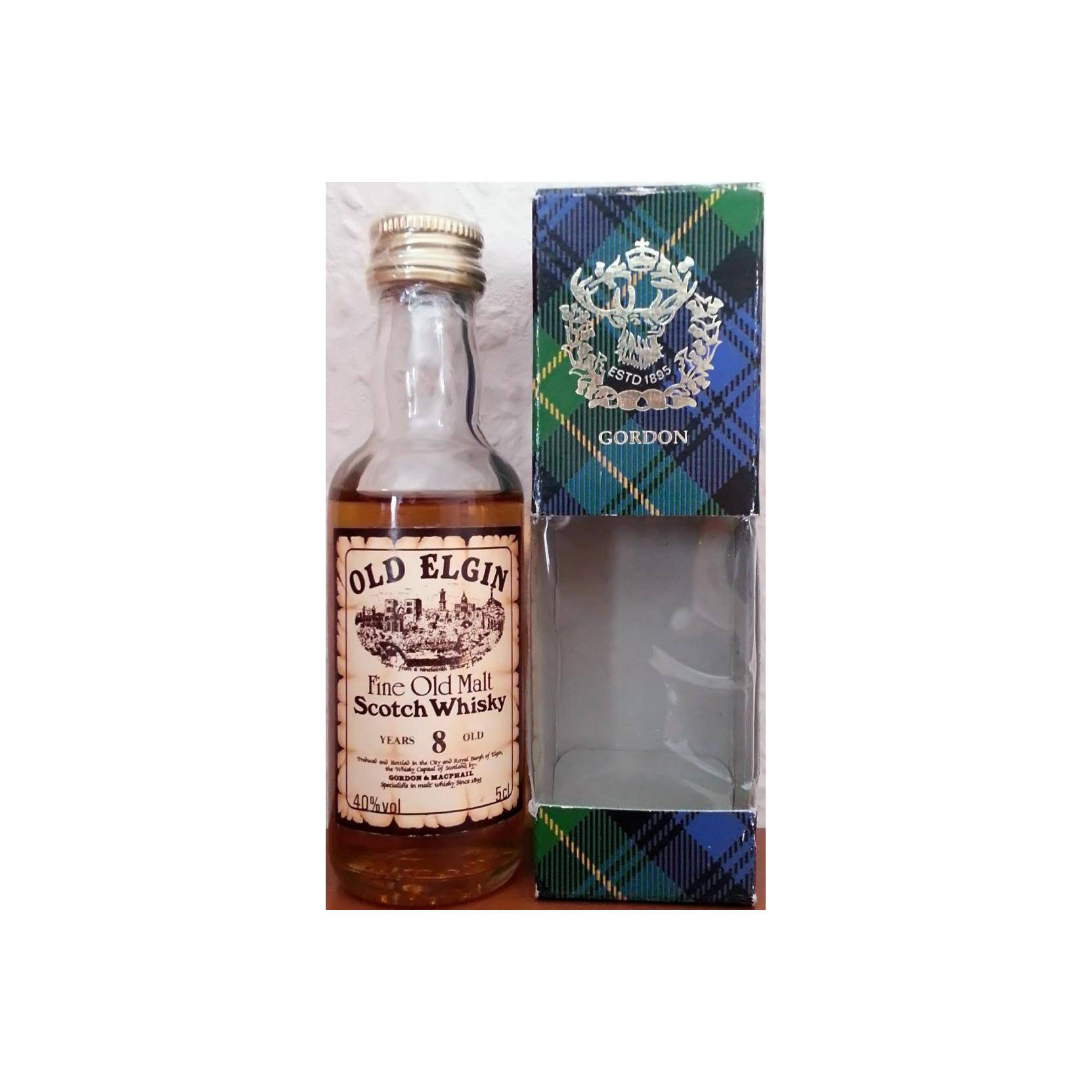 Gordon & MacPhail 8 Years Blended Malt Whisky 3