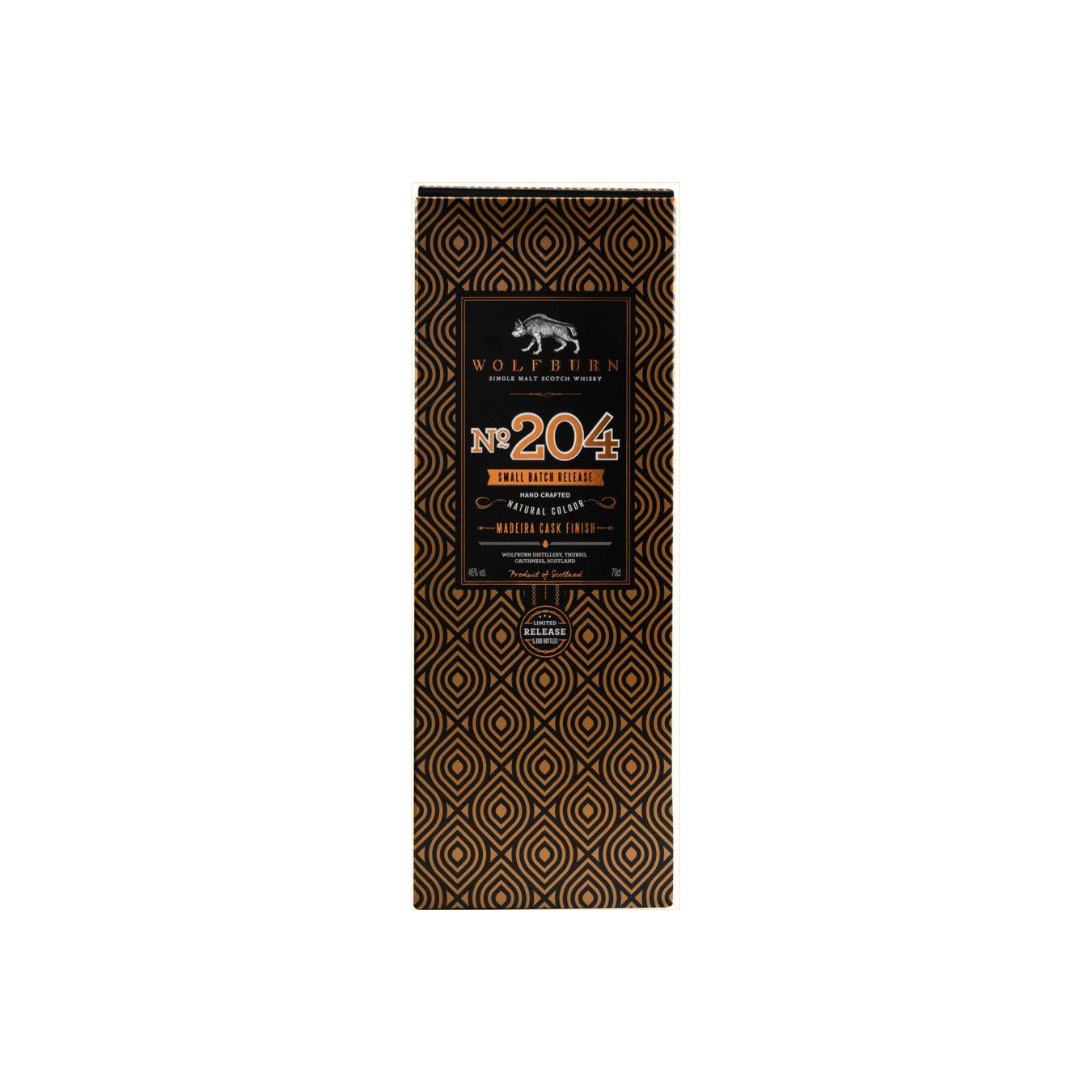 Wolfburn 5 Years Single Malt Whisky 3