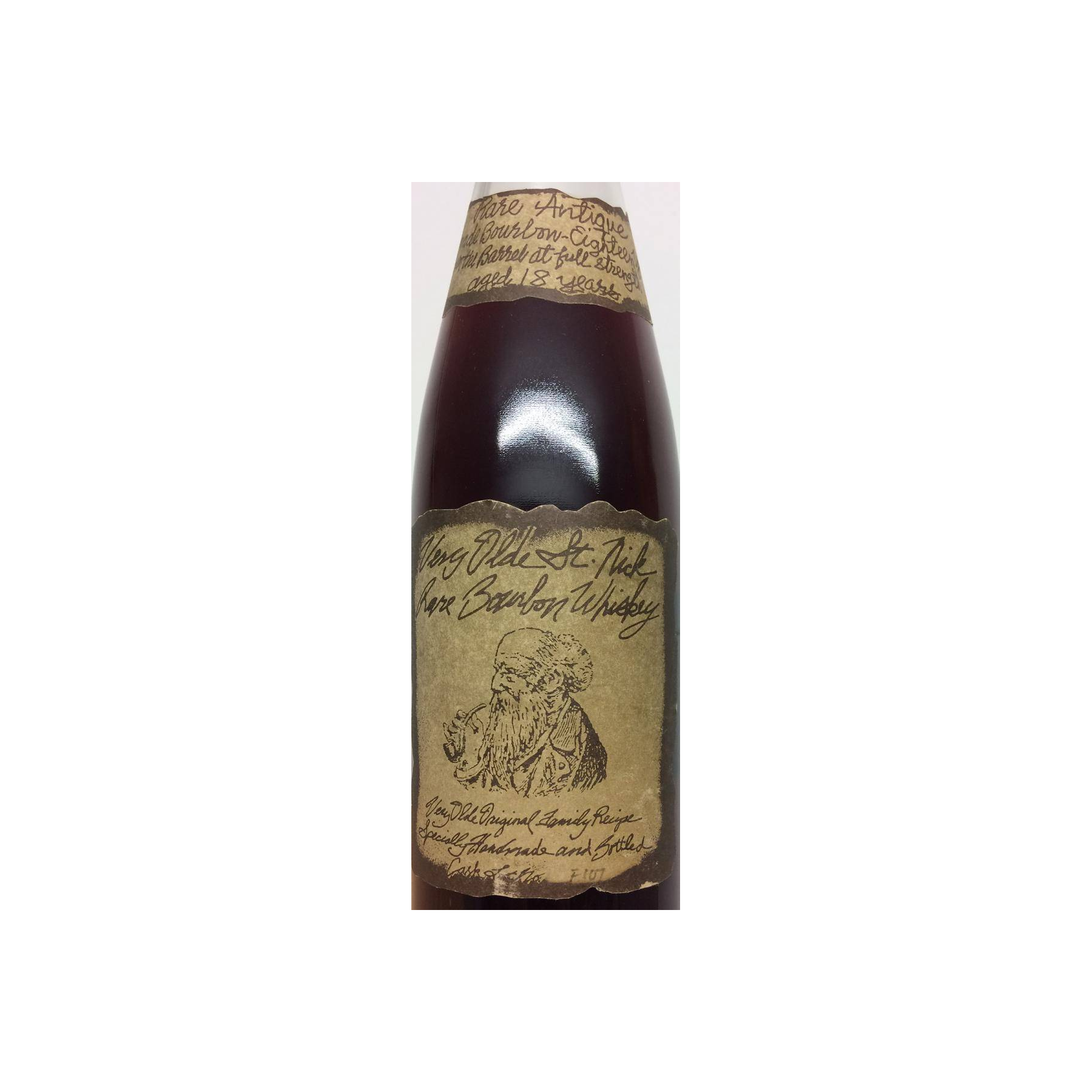 Very Olde St. Nick 18 Years Bourbon Whisky 2
