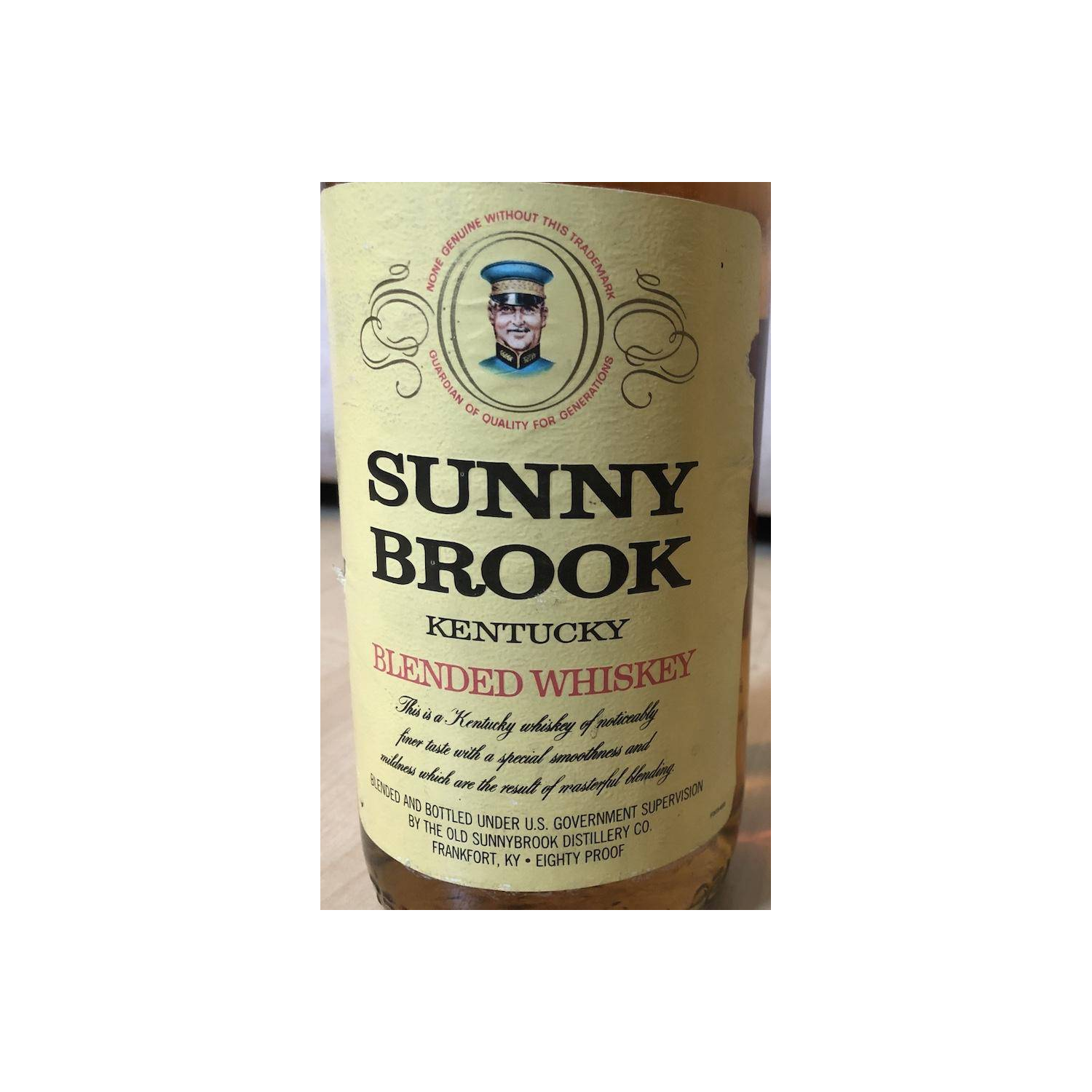 Sunny Brook Kentucky Blended Whiskey 2