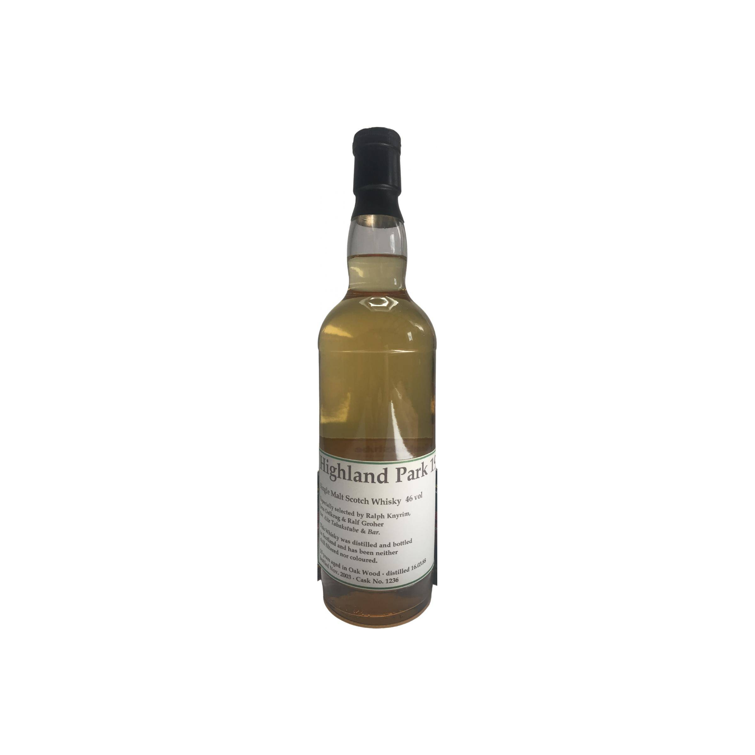 Highland Park 1988 15 Years Single Malt Whisky