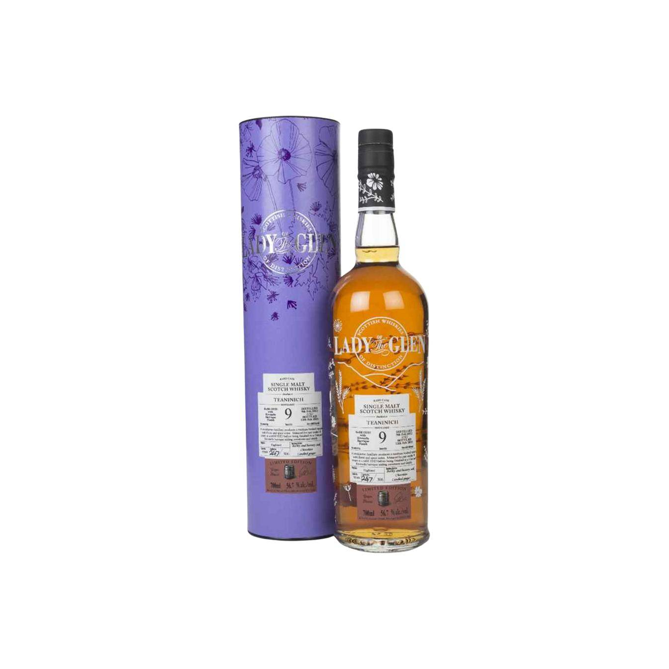 Teaninich Limited Edition 2012 9 Years Single Malt Whisky 2