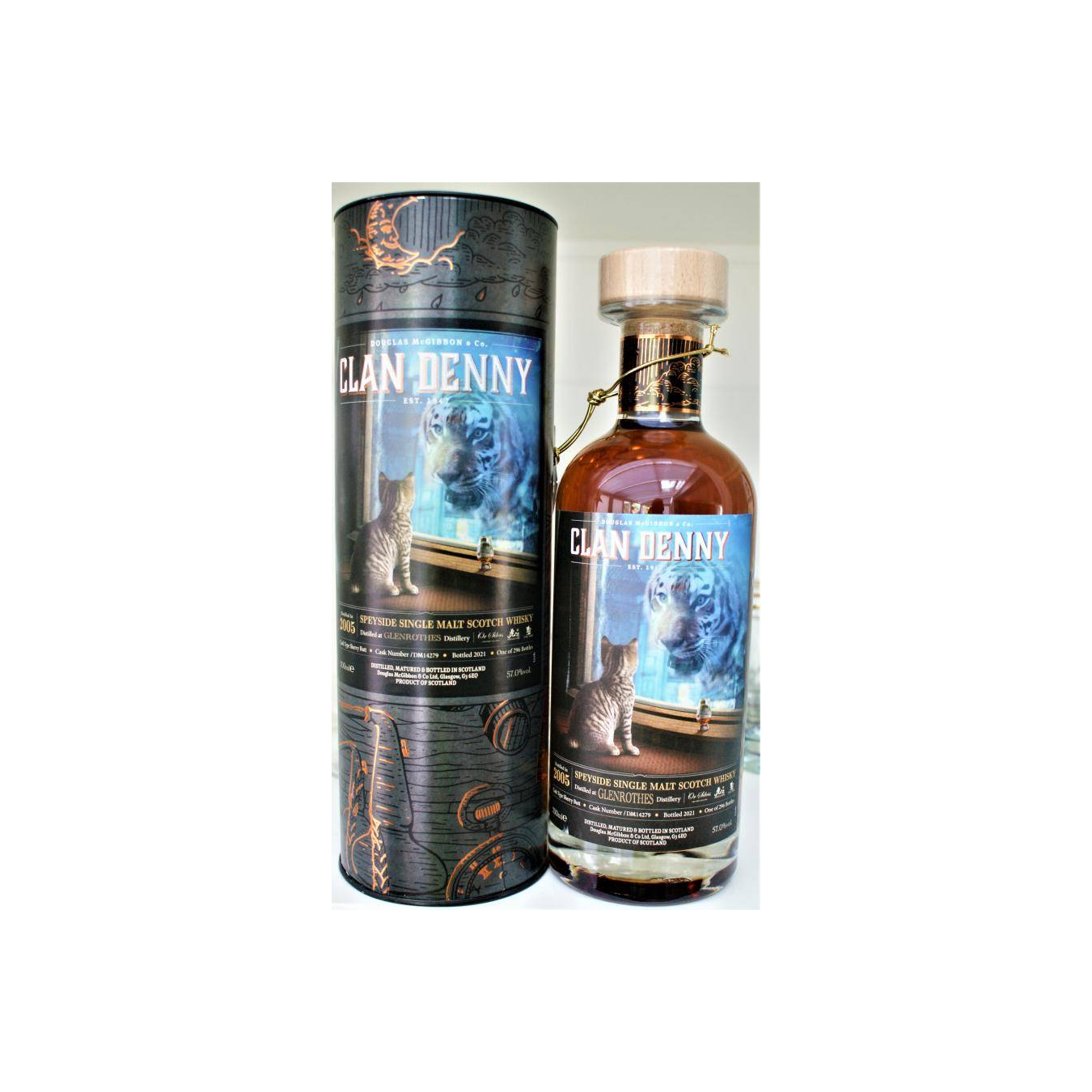 The Glenrothes 2005 16 Years Single Malt Whisky 2
