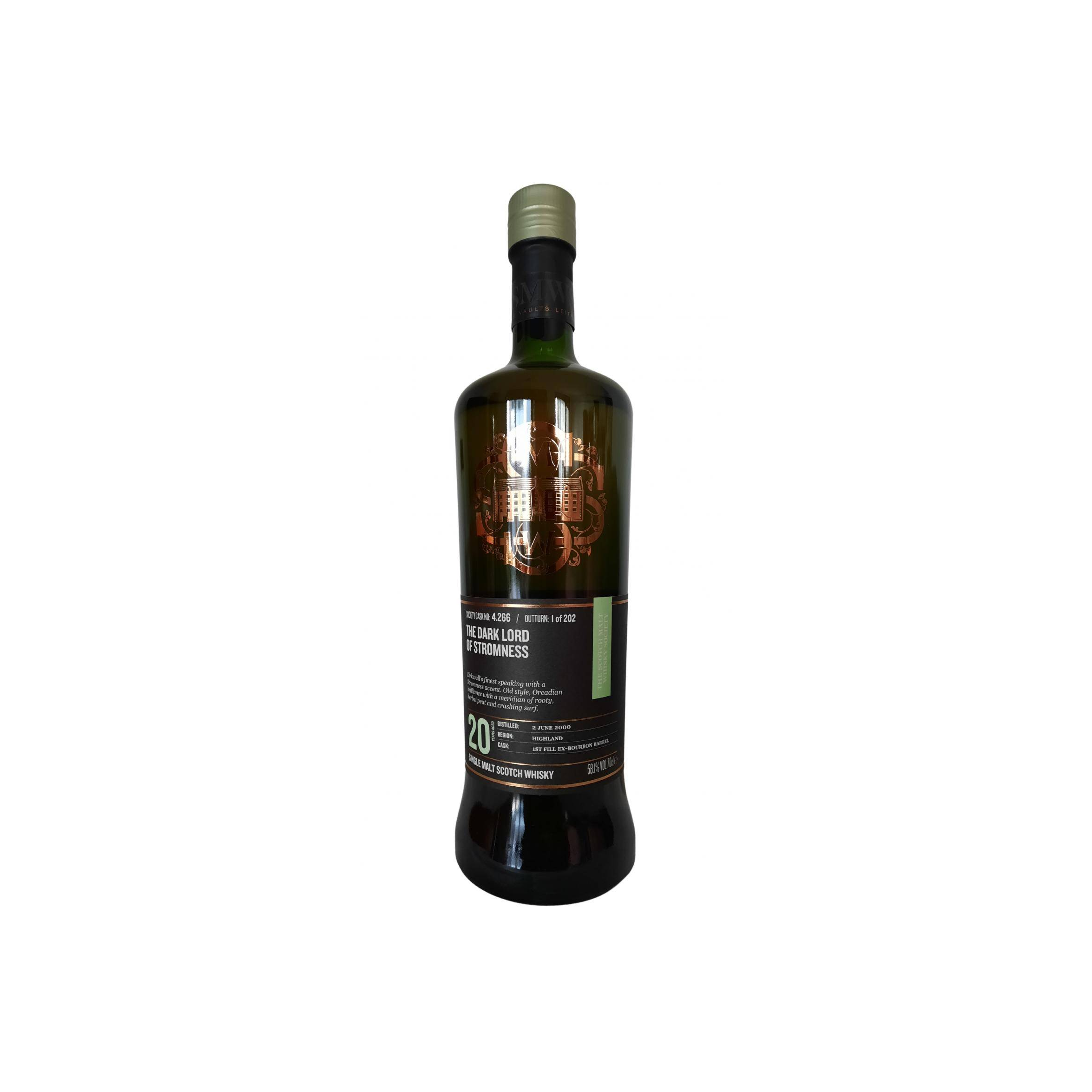 The Scotch Malt Whisky Society 2000 20 Years Single Malt Whisky