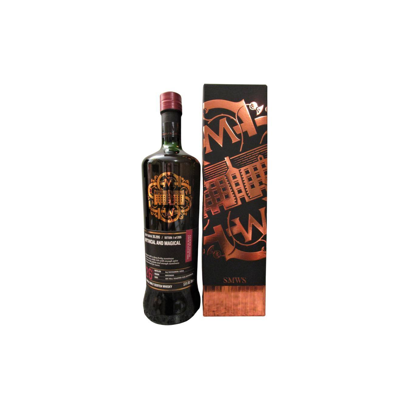 The Scotch Malt Whisky Society 1994 26 Years Single Malt Whisky