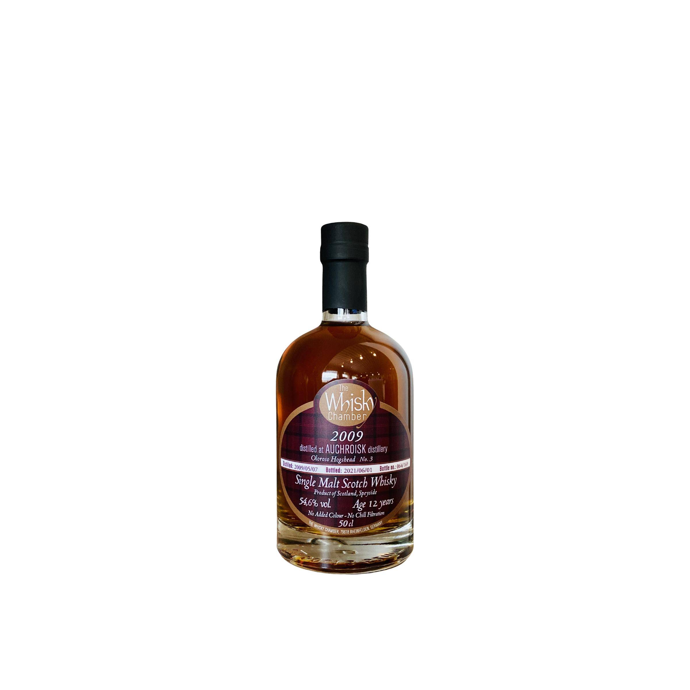Auchroisk 2009 12 Years Single Malt Whisky
