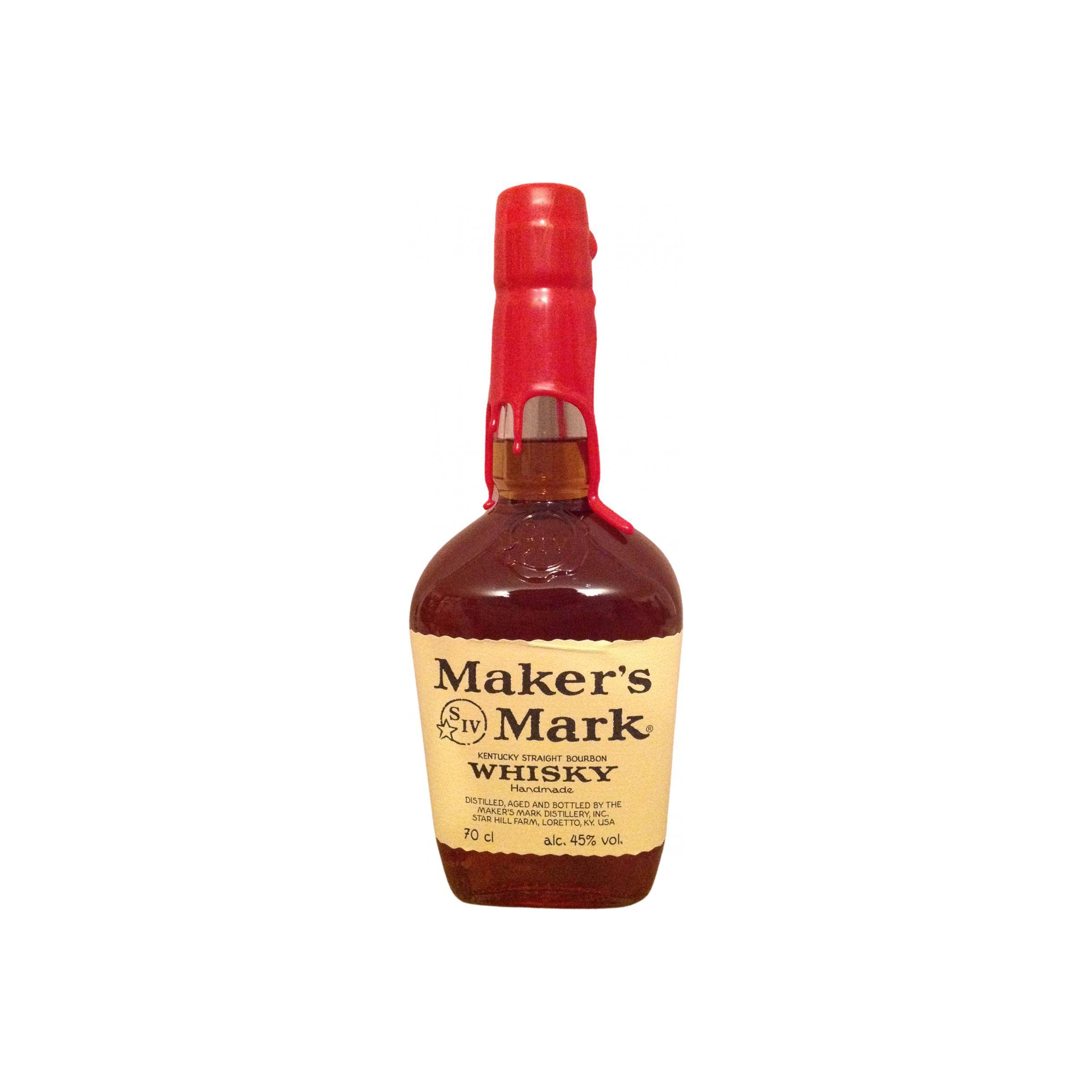 Maker's Mark Bourbon Whisky
