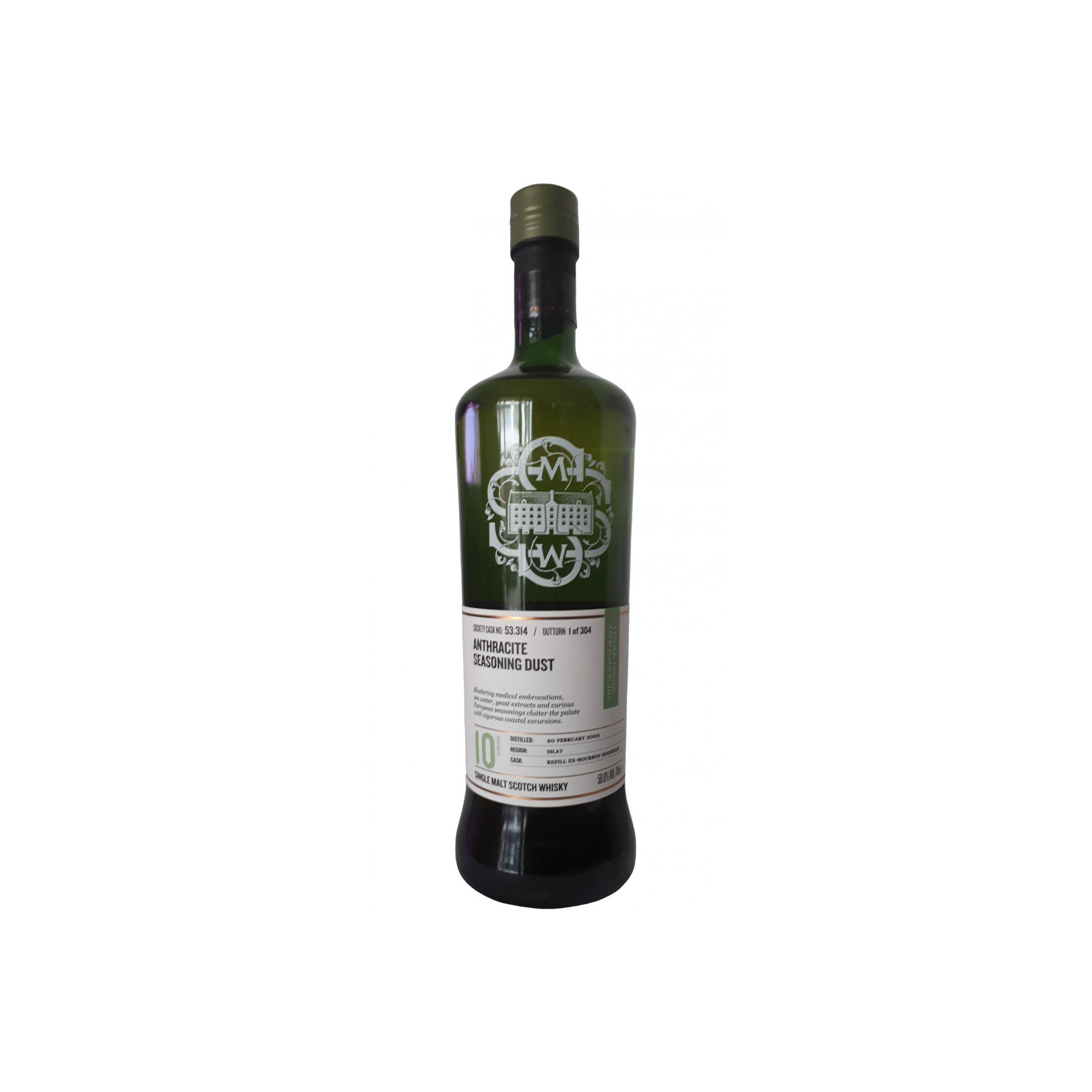 The Scotch Malt Whisky Society 2009 10 Years Single Malt Whisky