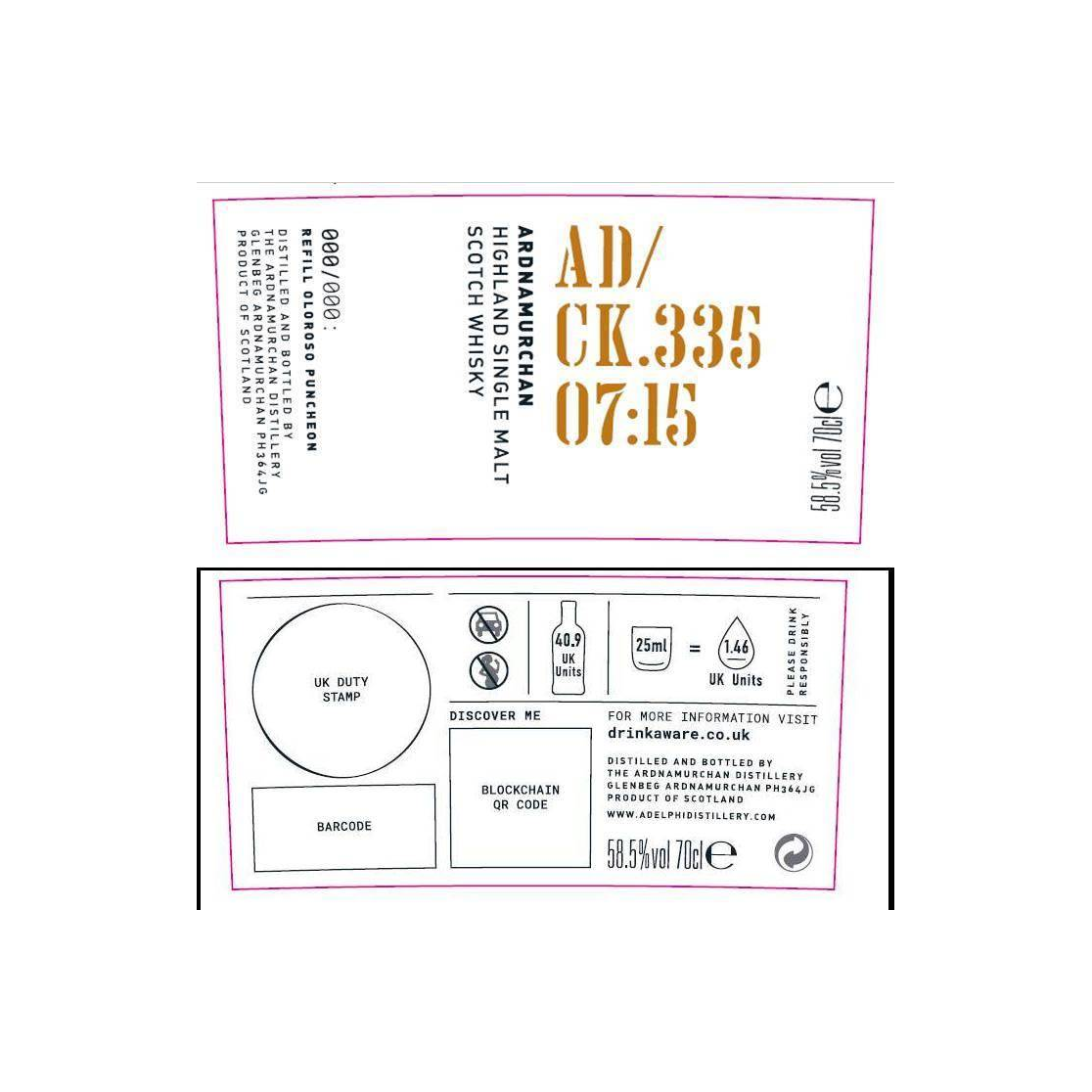 Ardnamurchan 2015 4 Years Single Malt Whisky 2