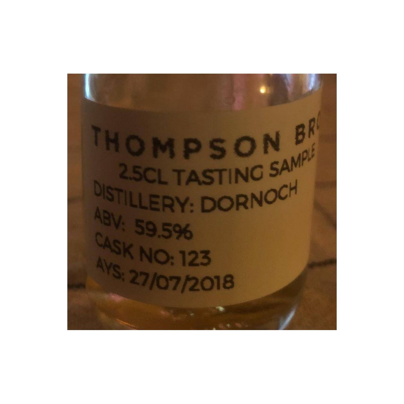 Dornoch 2018