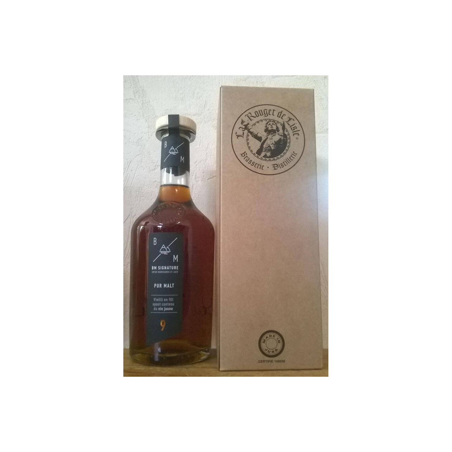 Rouget de L'Isle BM Signature pur malt 9 2