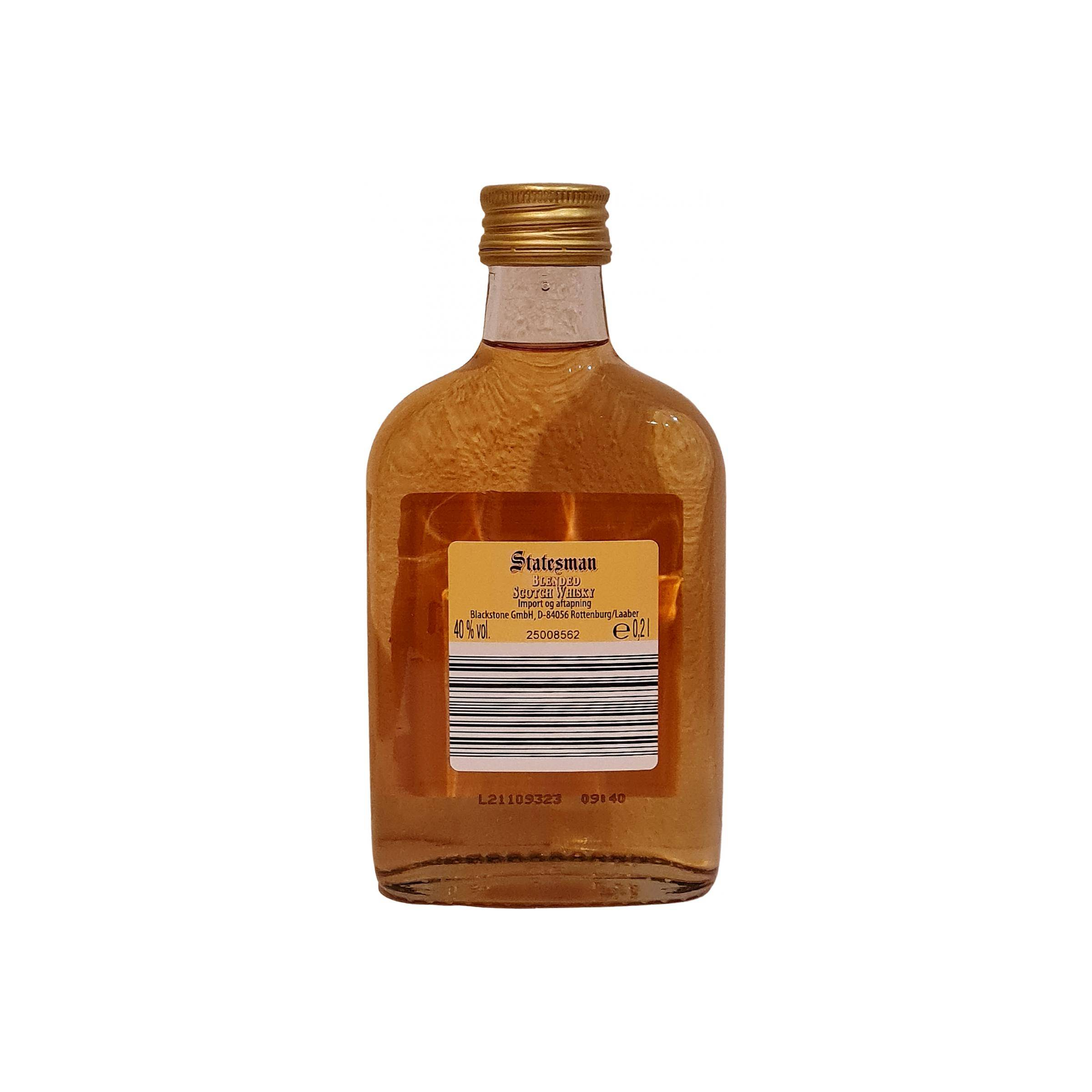 Statesman Finest Old Scotch Whisky WoWy 3
