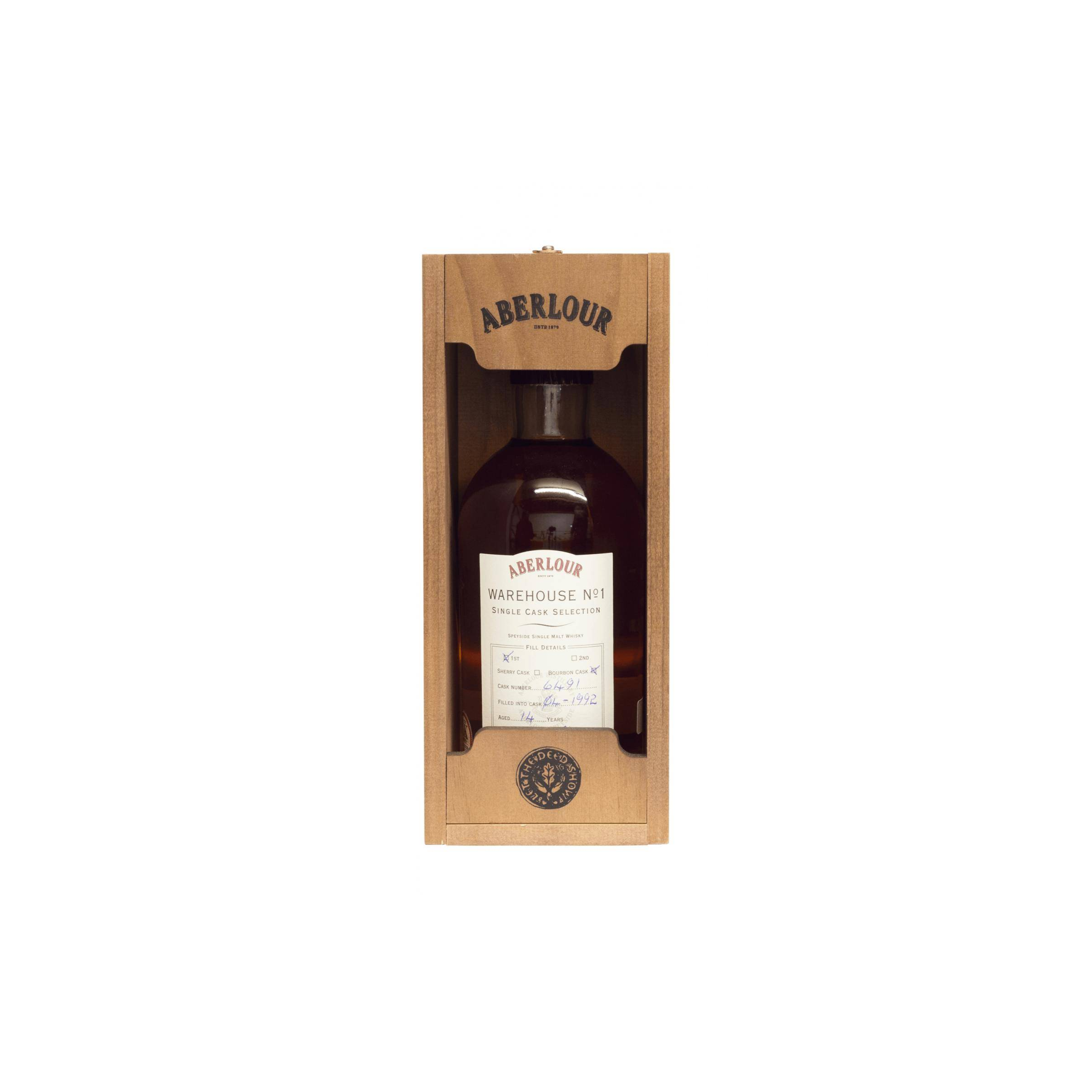 Aberlour 1992 14 Years Single Malt Whisky 2