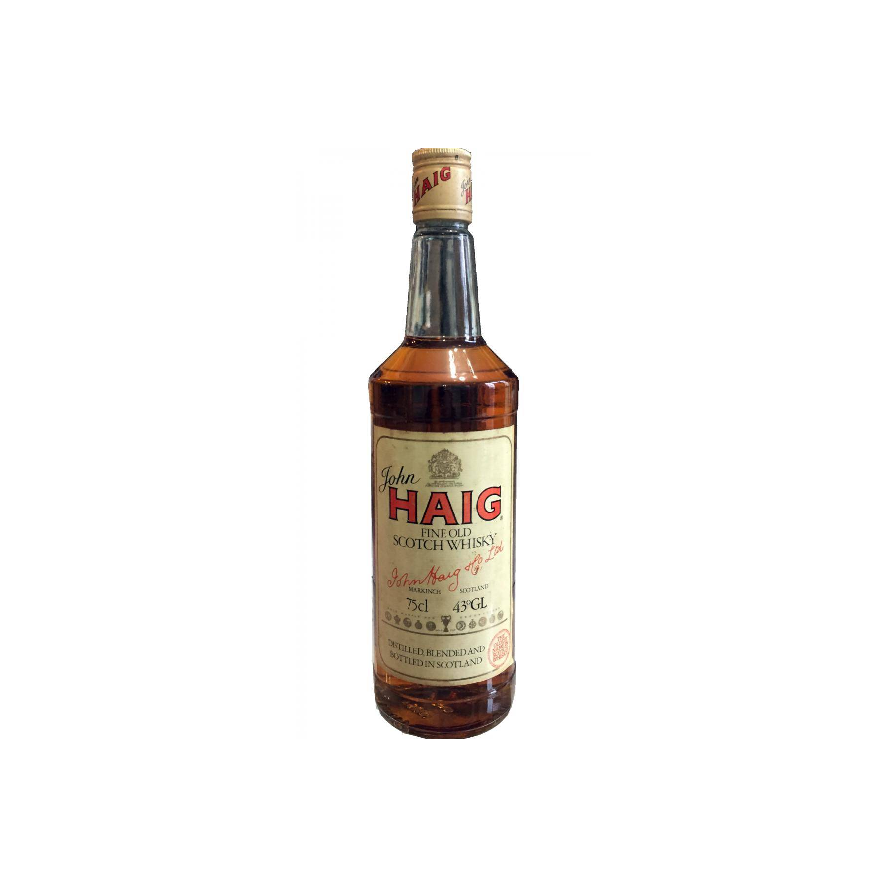 John Haig Fine Old Scotch Whisky