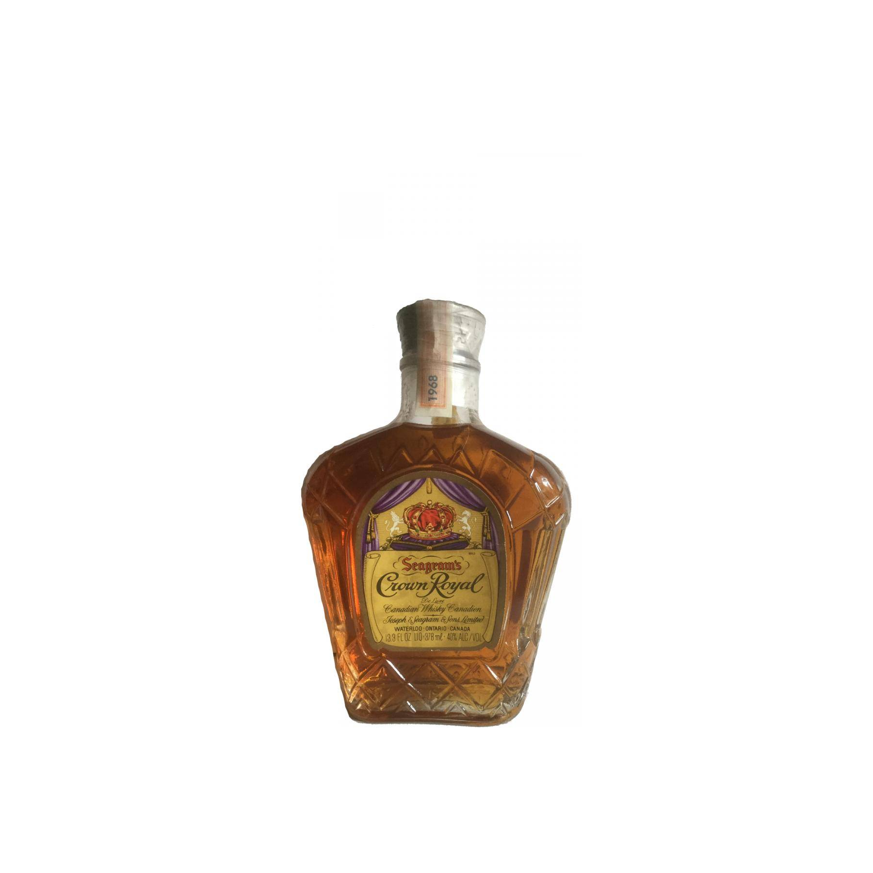 Crown Royal Seagram’s Crown Royal de Luxe
