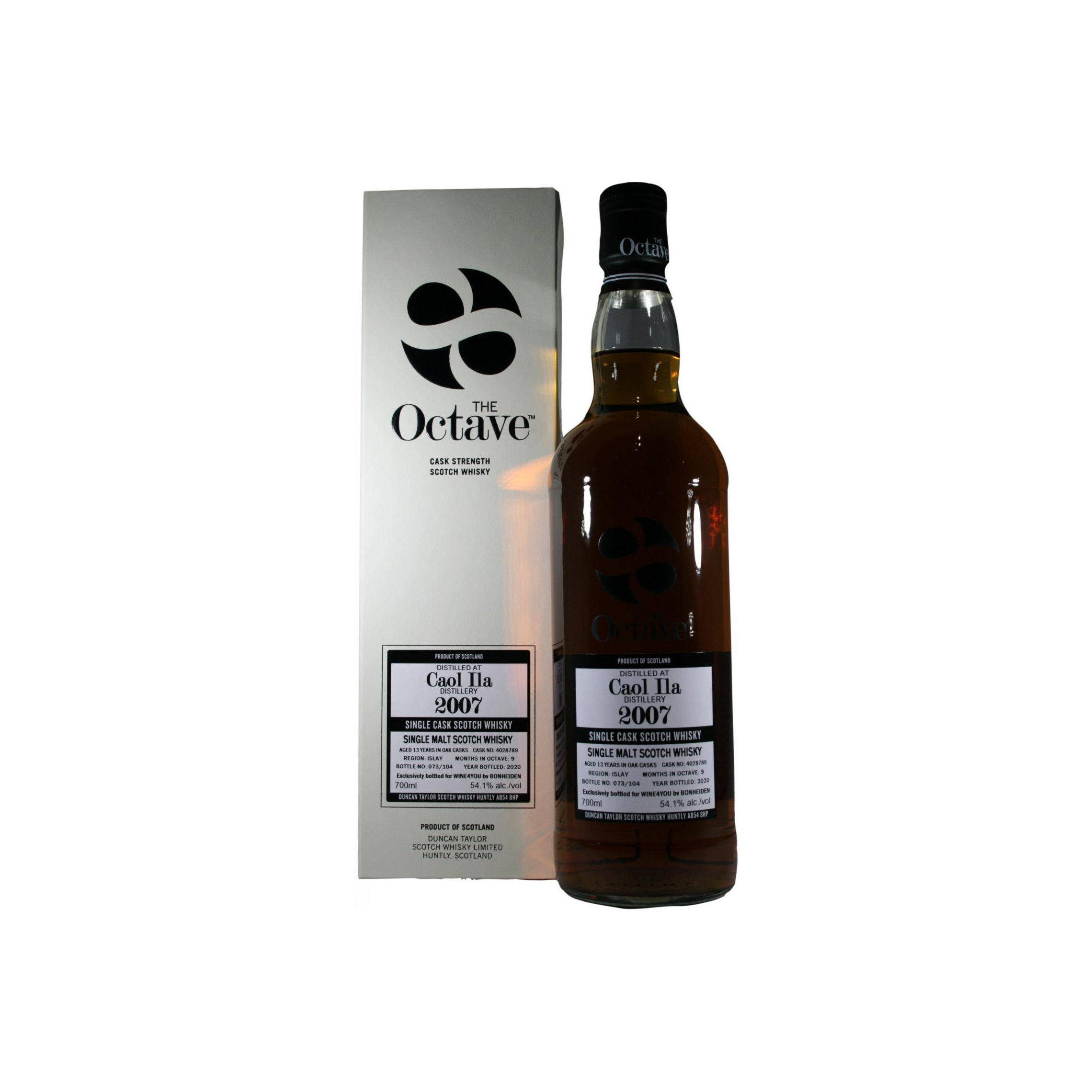 Caol Ila The Octave 2007 13 Years Single Malt Whisky 2