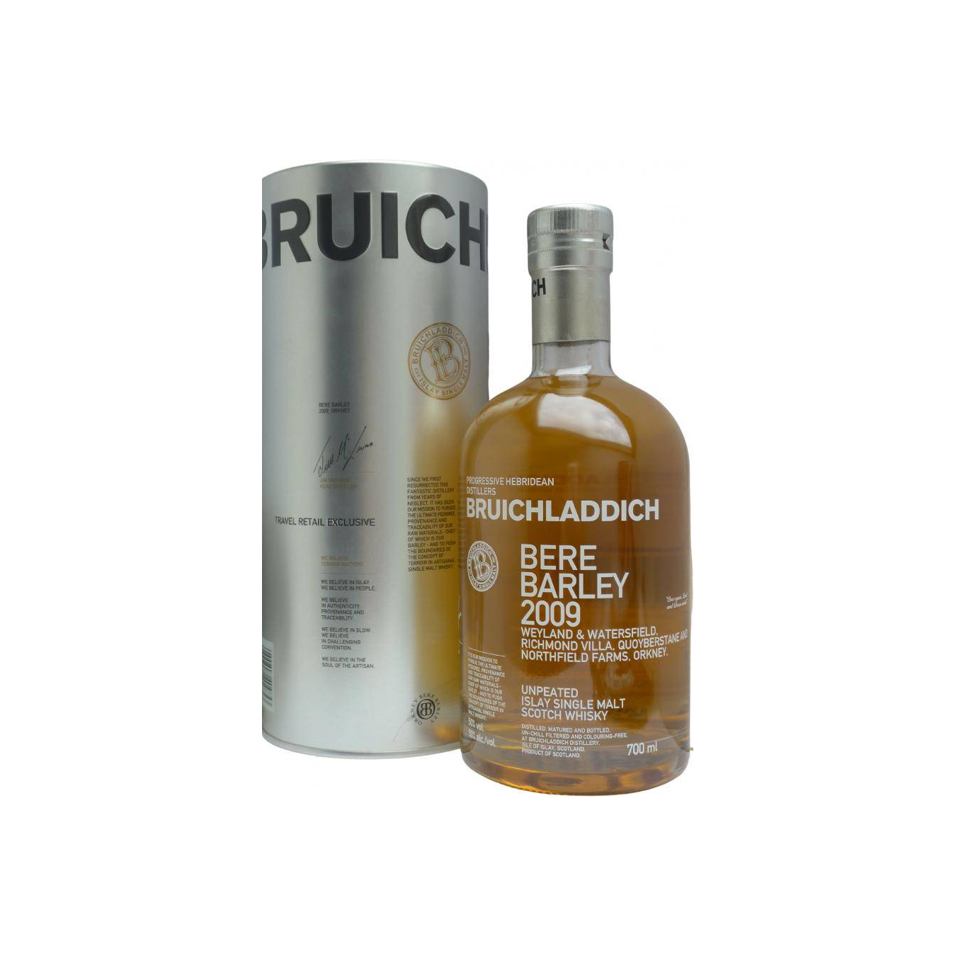Bruichladdich 2009 6 Years Single Malt Whisky