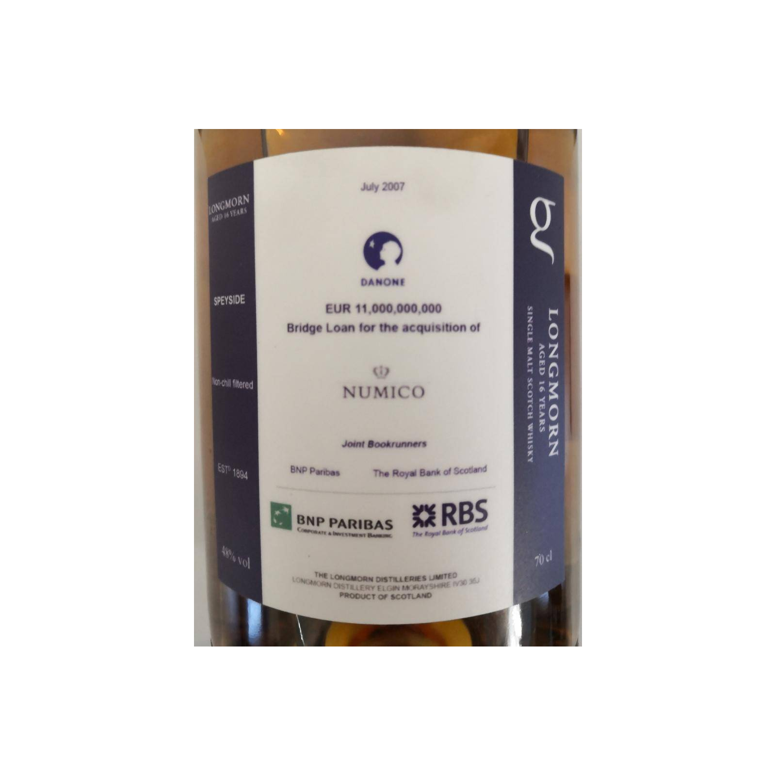 Longmorn 16 Years Single Malt Whisky 2