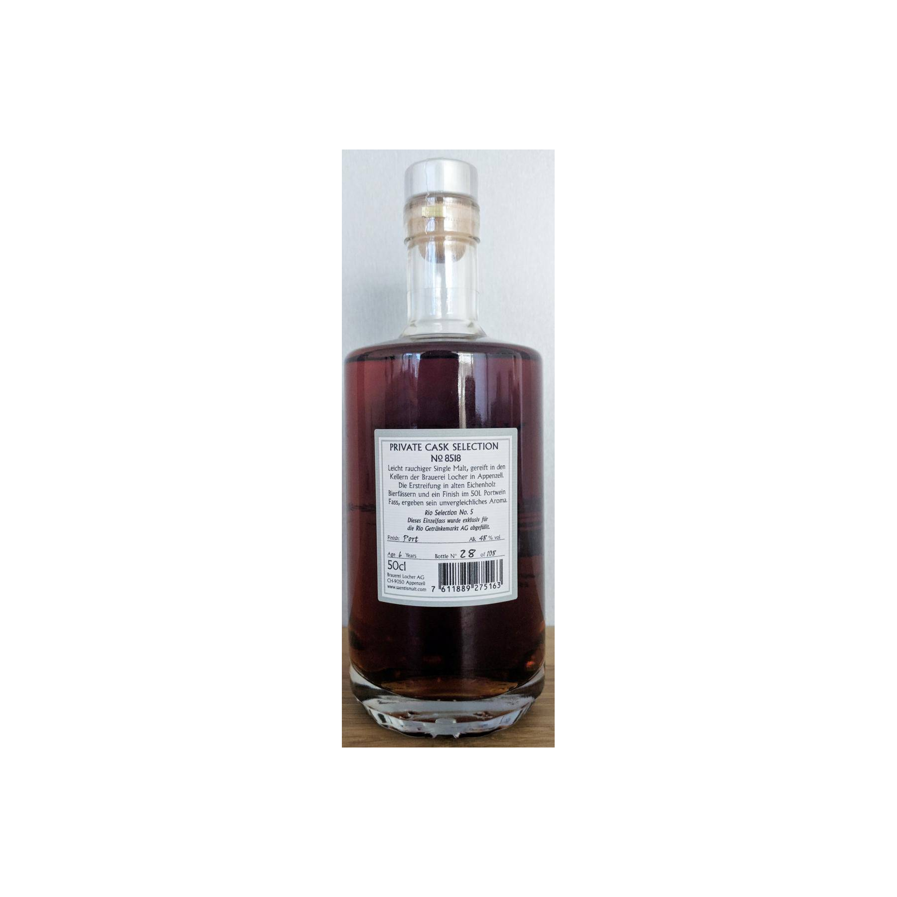 Säntis Malt 6 Years Single Malt Whisky 2