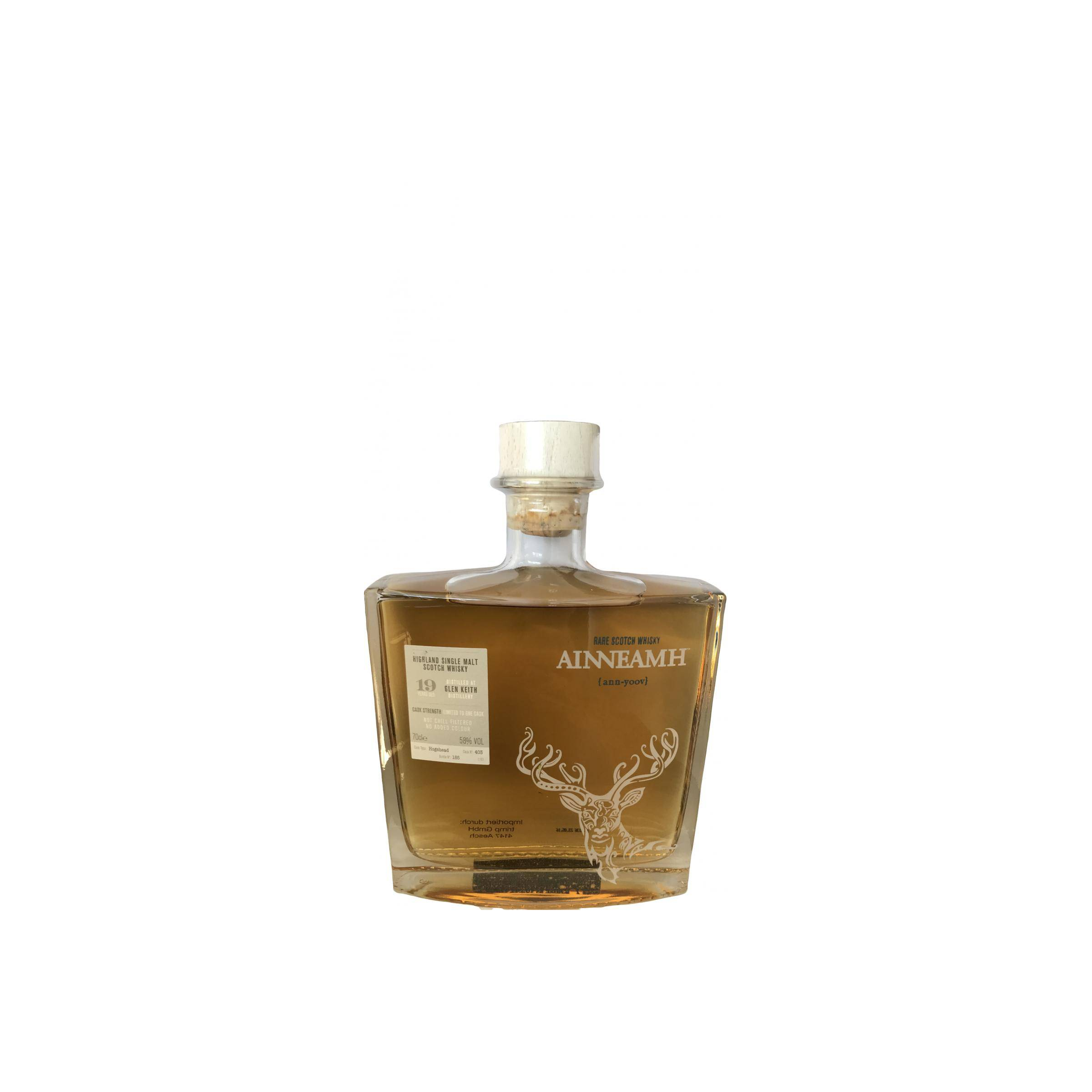 Glen Keith 19 Years Single Malt Whisky
