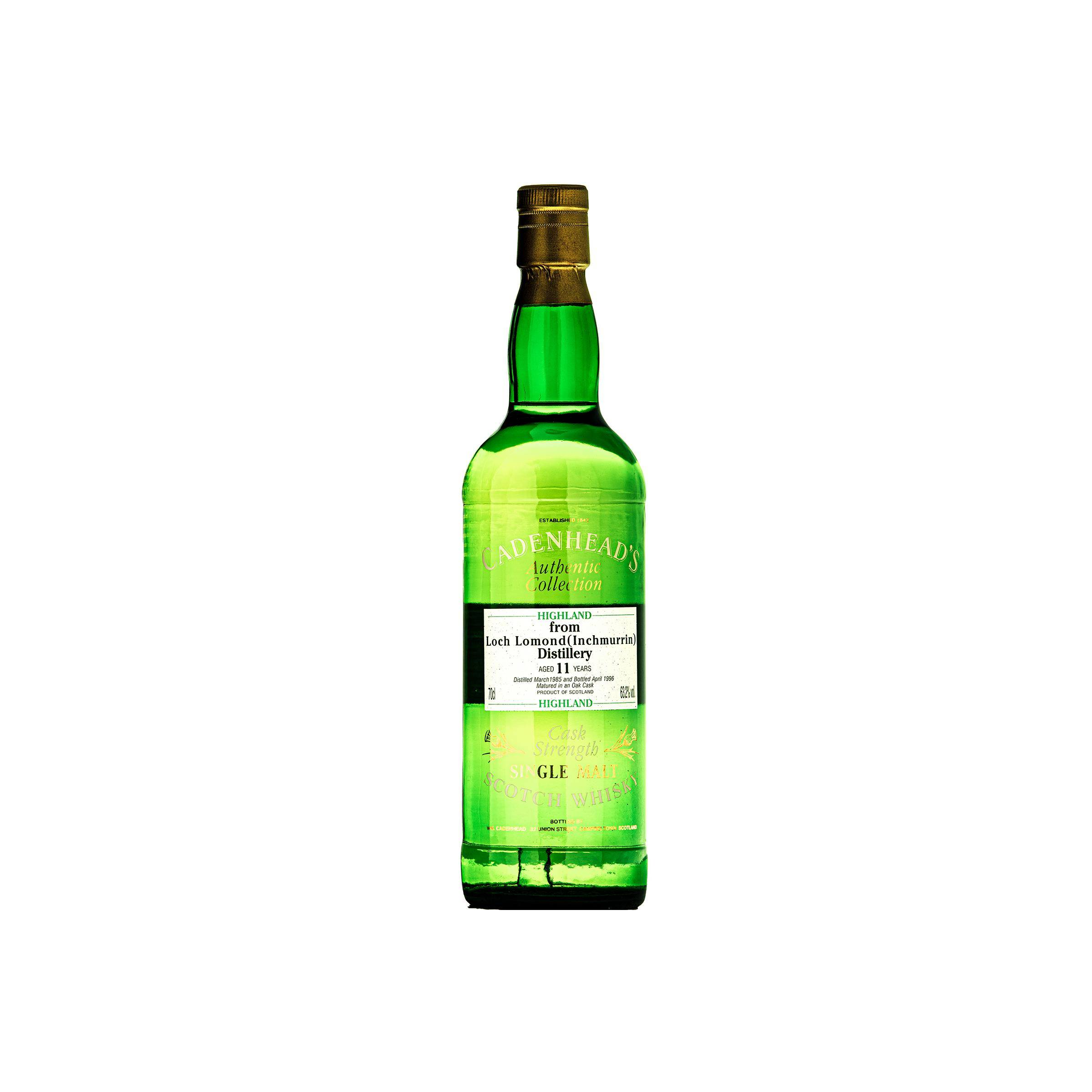 Loch Lomond Authentic Collection 1985 11 Years Single Malt Whisky 2
