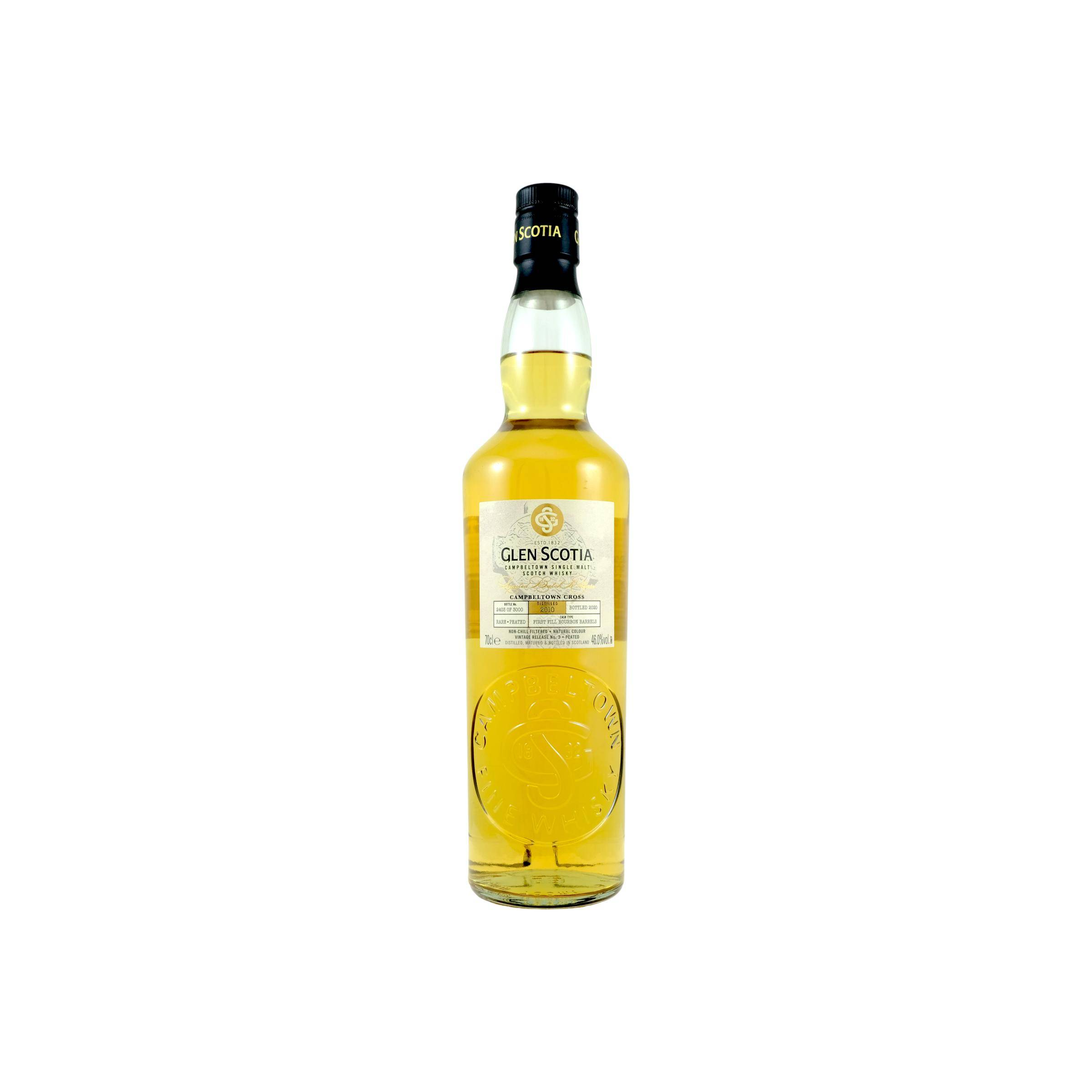 Glen Scotia 2010 10 Years Single Malt Whisky