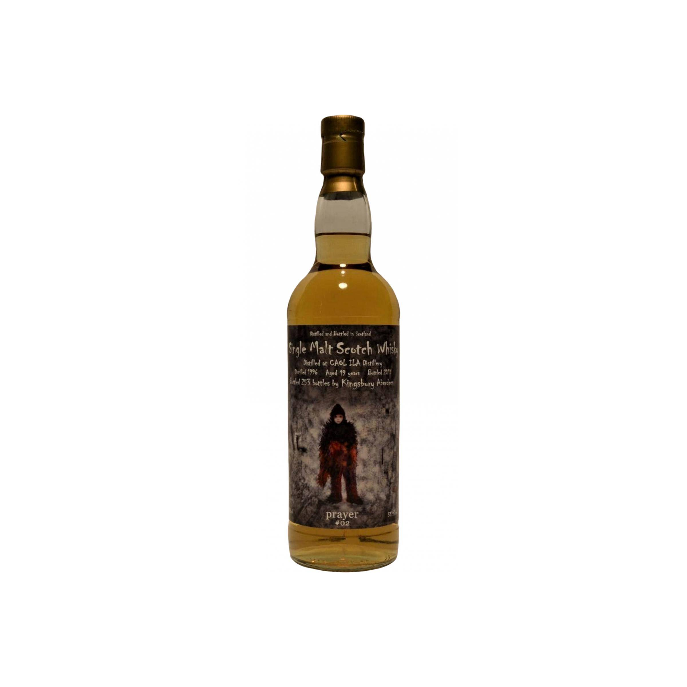 Caol Ila 1996 19 Years Single Malt Whisky