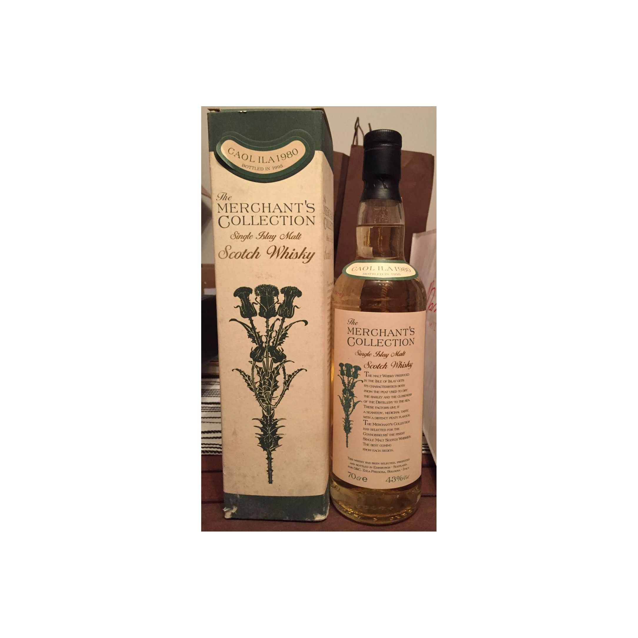 Caol Ila 1980 15 Years Single Malt Whisky 3