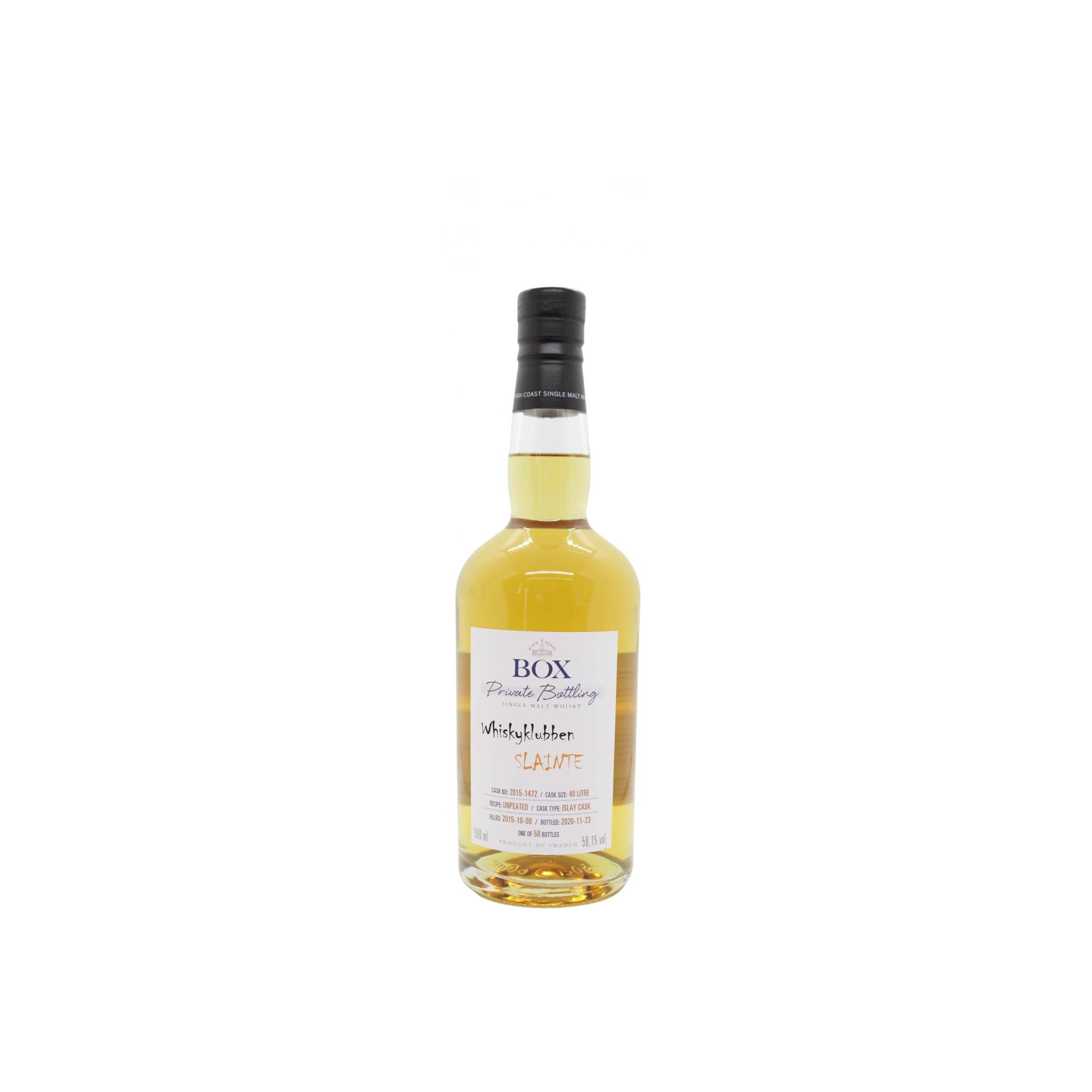 Compass Box 2015 5 Years Single Malt Whisky