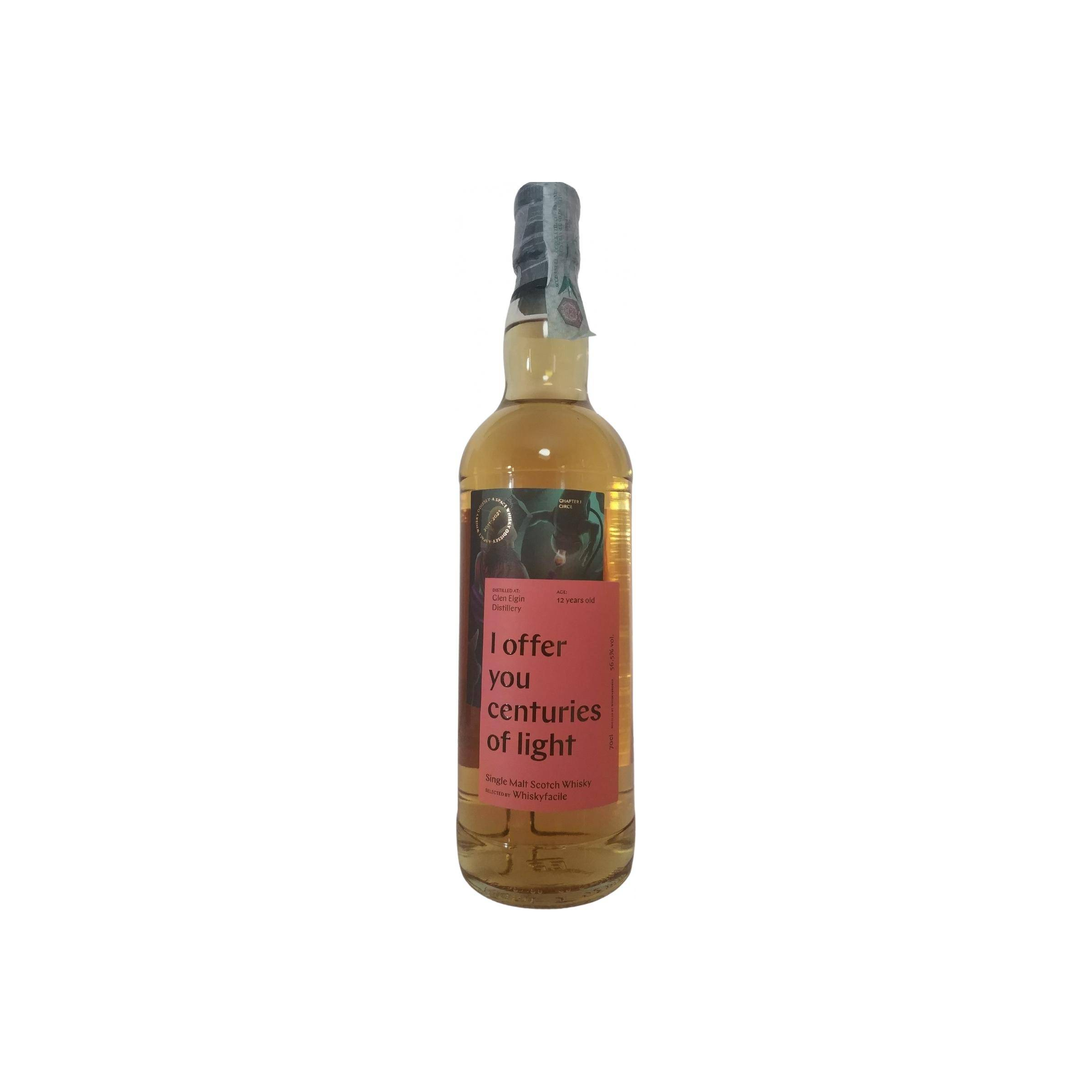 Glen Elgin 2008 12 Years Single Malt Whisky