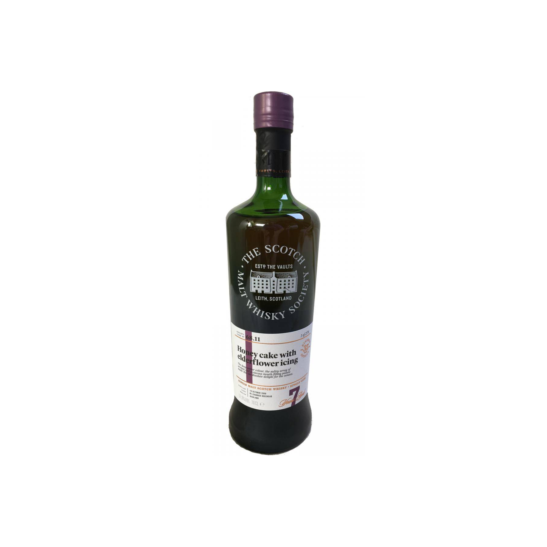 The Scotch Malt Whisky Society 2009 7 Years Single Malt Whisky