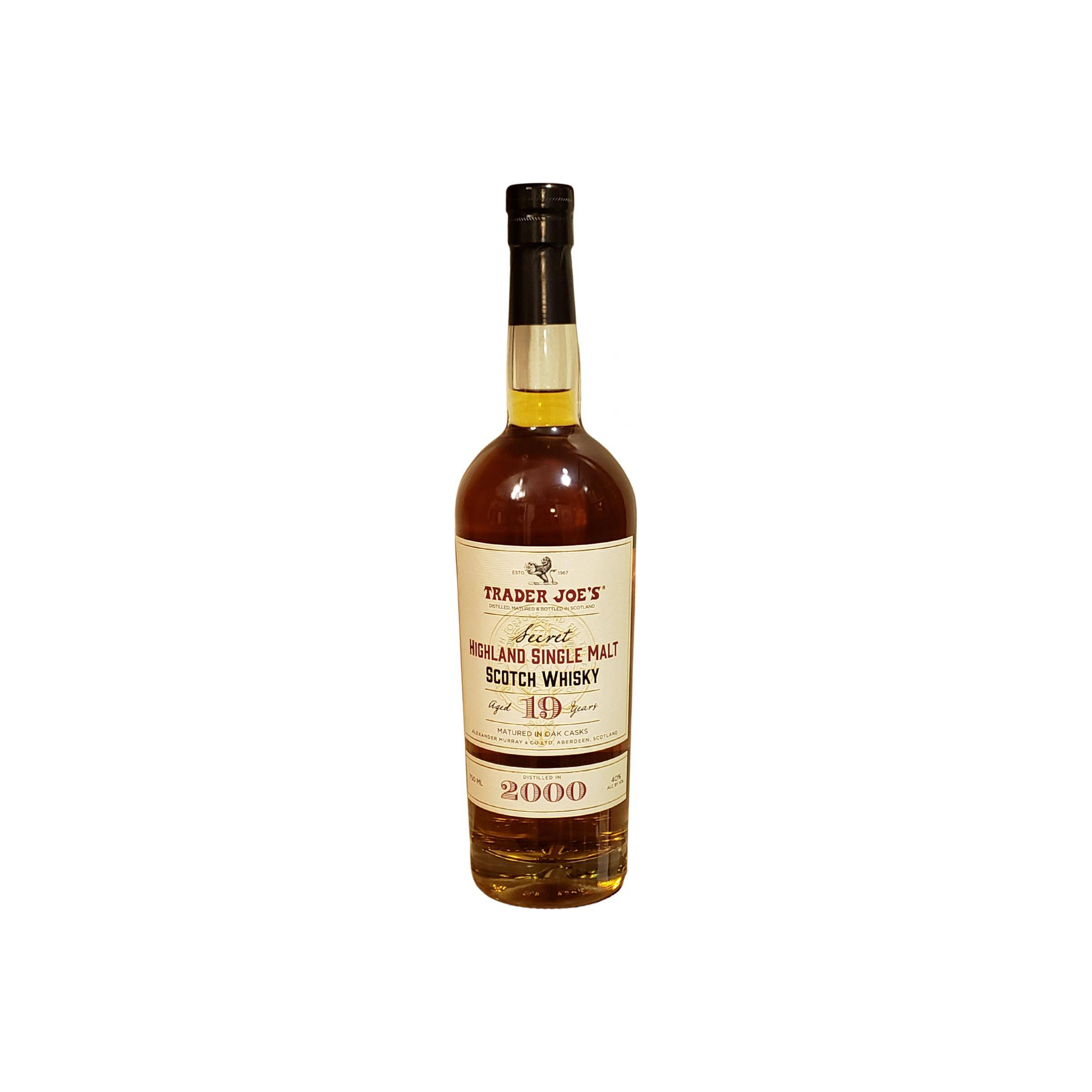 Secret Highland Single Malt 2000 AM
