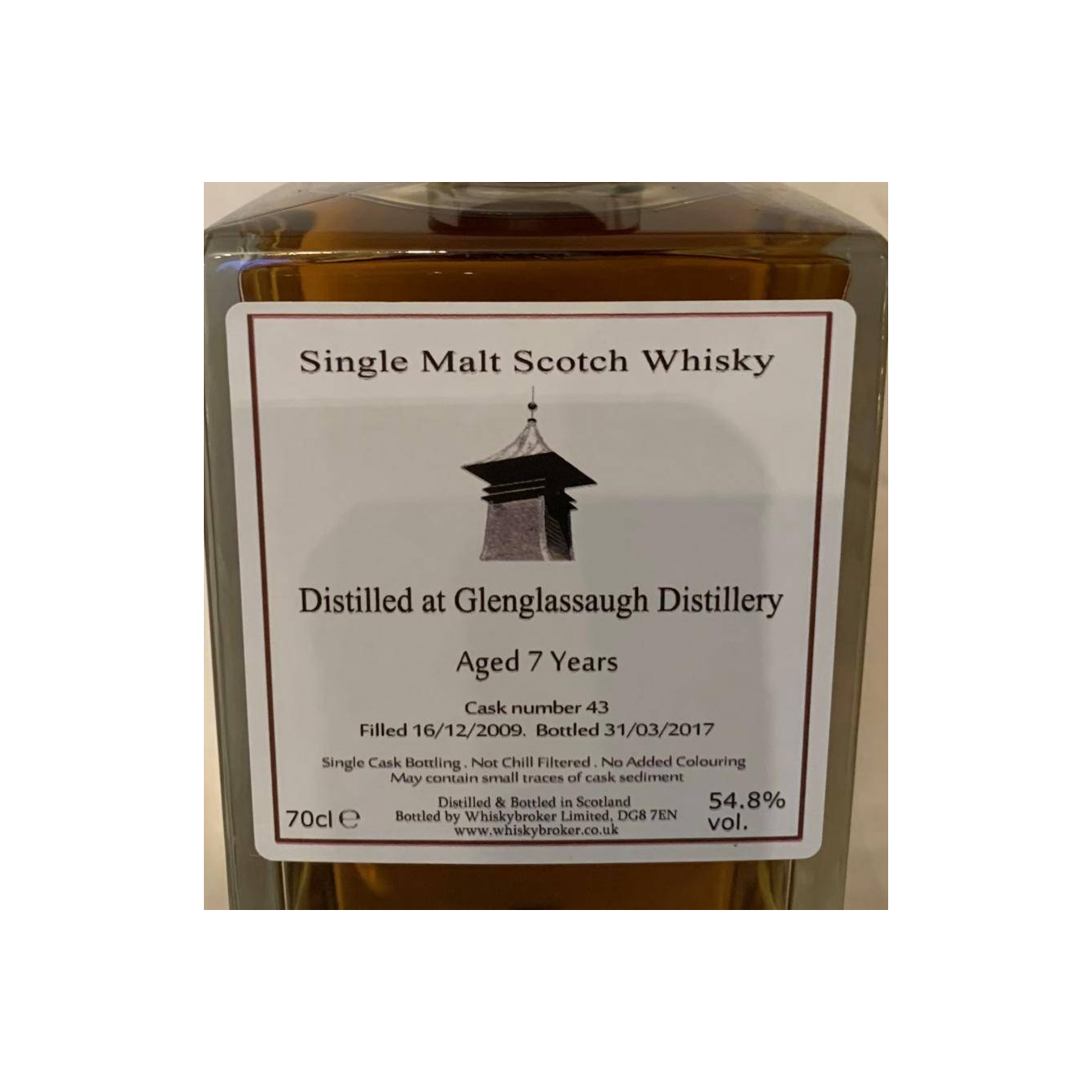 Glenglassaugh 2009 7 Years Single Malt Whisky