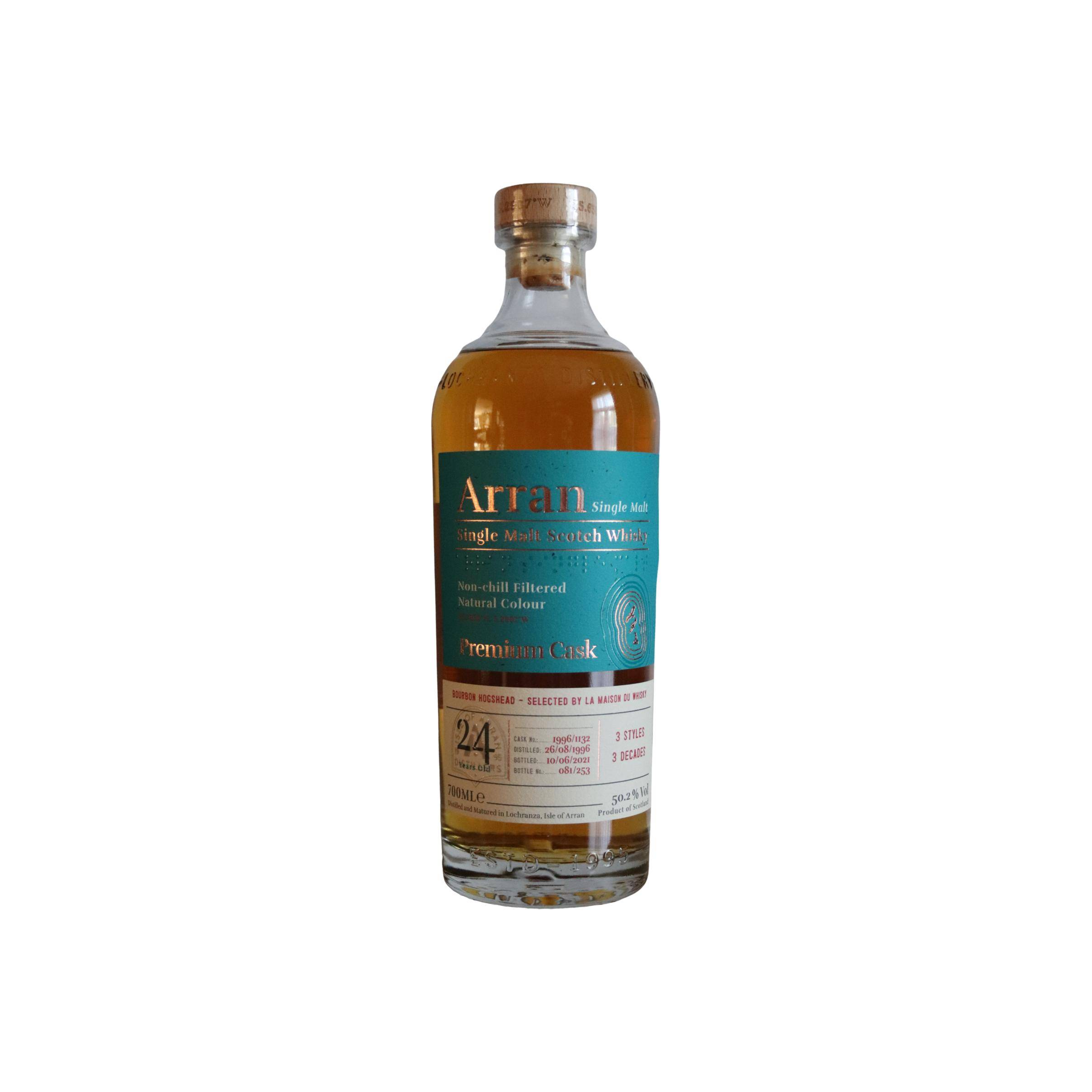 Arran 1996 24 Years Single Malt Whisky