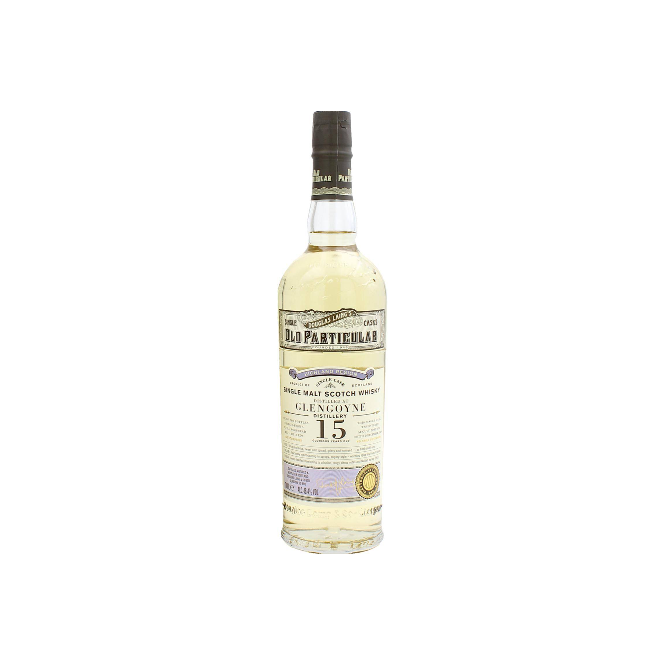 Glengoyne Old Particular 2005 15 Years Single Malt Whisky