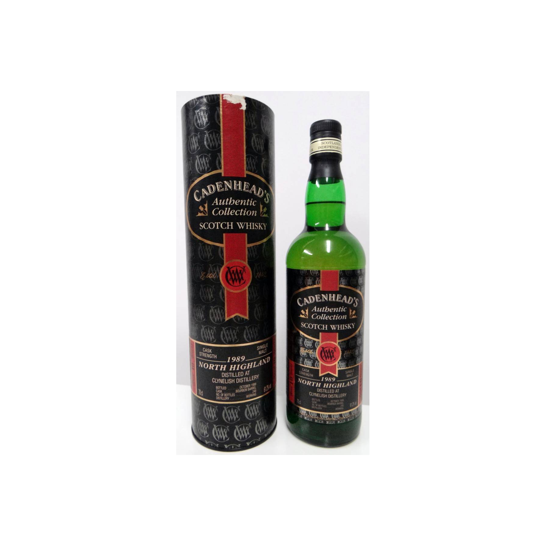 Clynelish Authentic Collection 1989 10 Years Single Malt Whisky