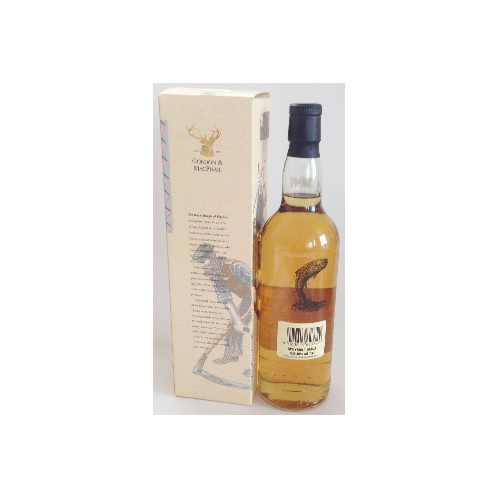 The Macallan 1996 11 Years Single Malt Whisky 2