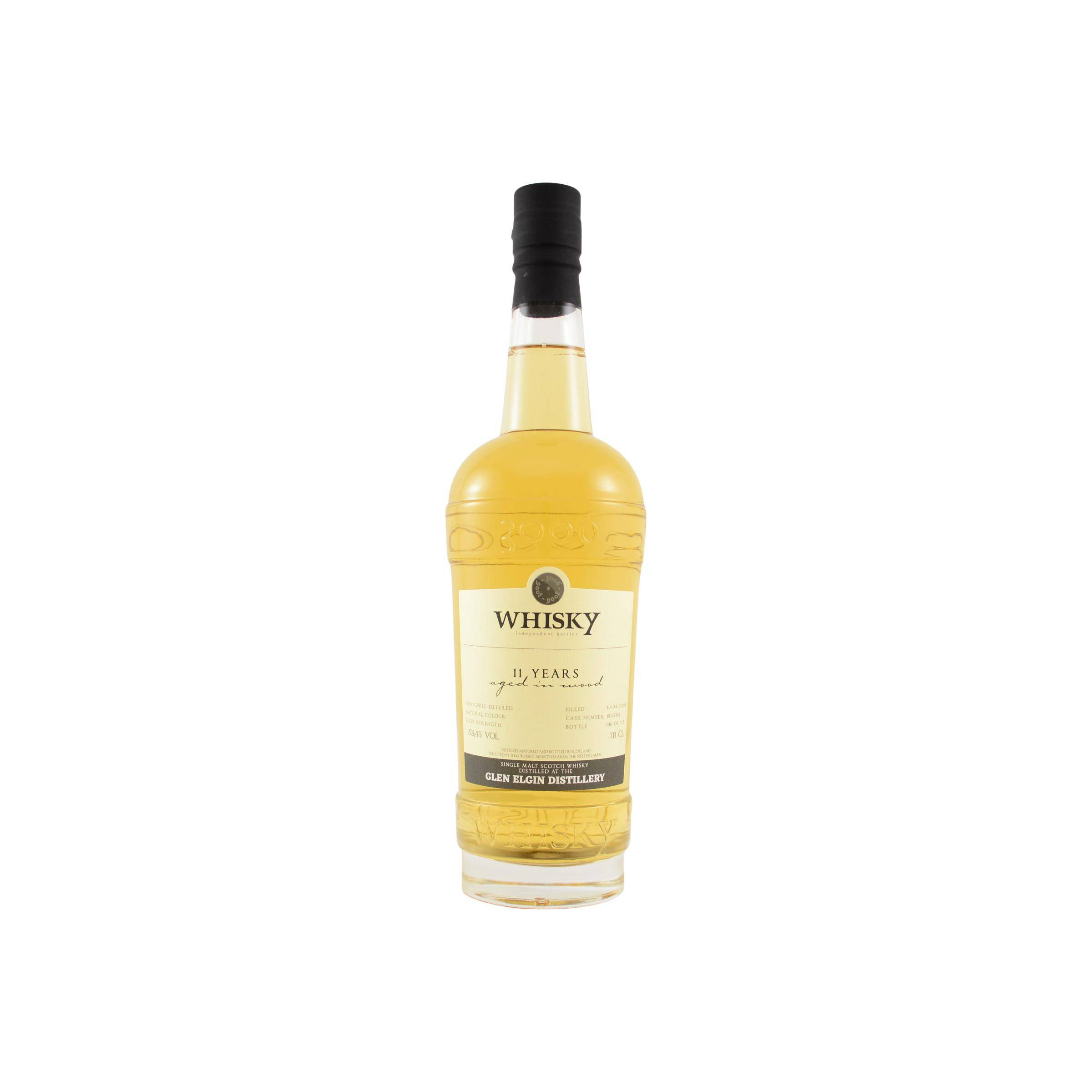 Glen Elgin 2009 11 Years Single Malt Whisky
