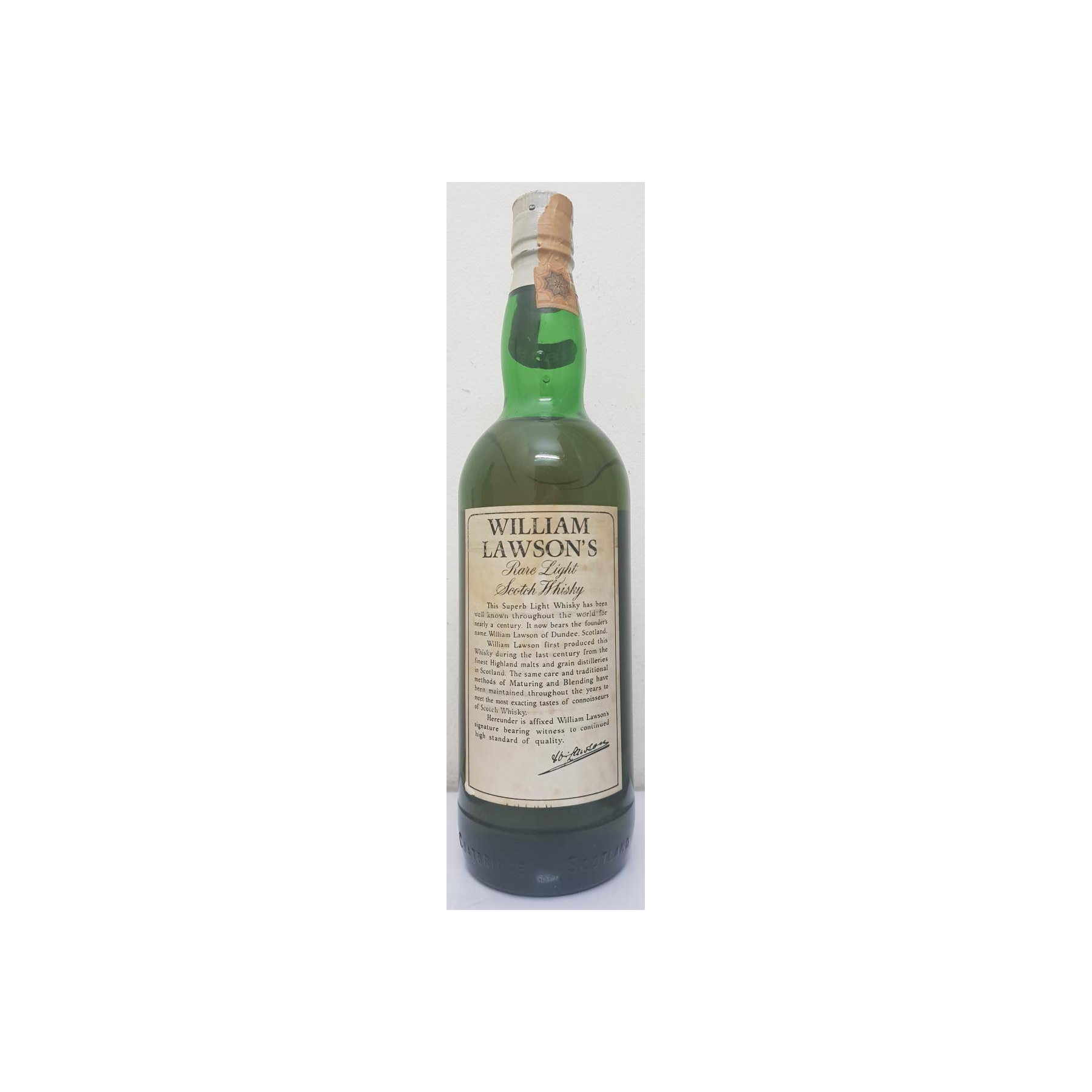 William Lawson's Rare Light Scotch Whisky 2
