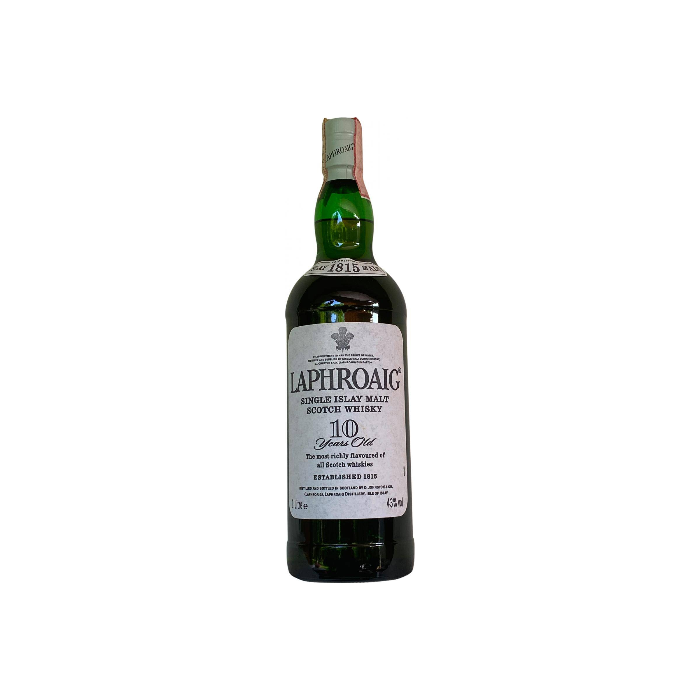 Laphroaig 10 Years Single Malt Whisky