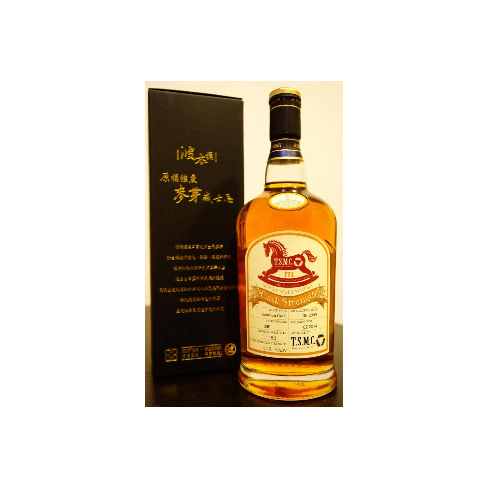 Nantou 2009 4 Years Single Malt Whisky 2