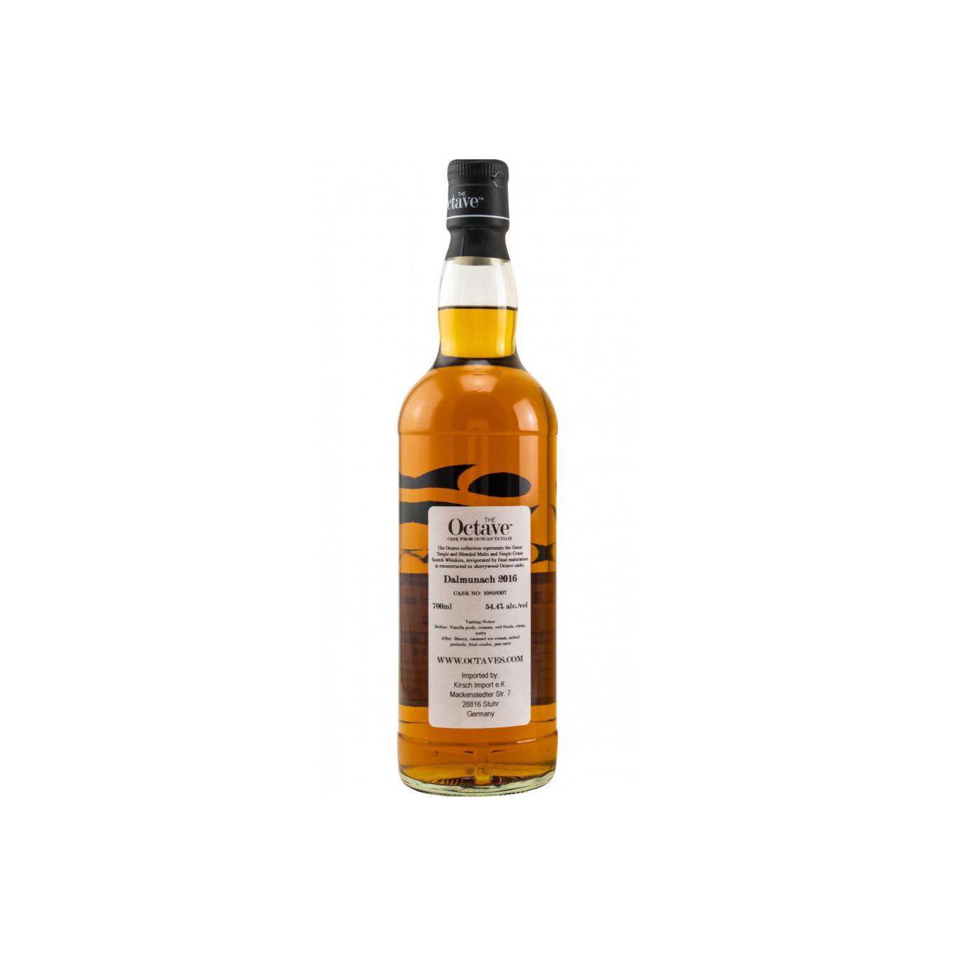 Dalmunach The Octave 2016 4 Years Single Malt Whisky 2