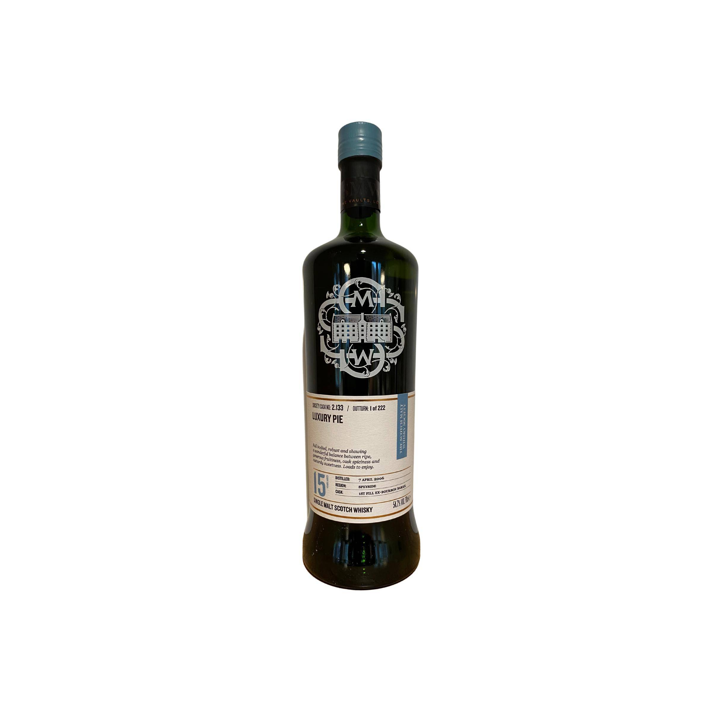 The Scotch Malt Whisky Society 2006 15 Years Single Malt Whisky