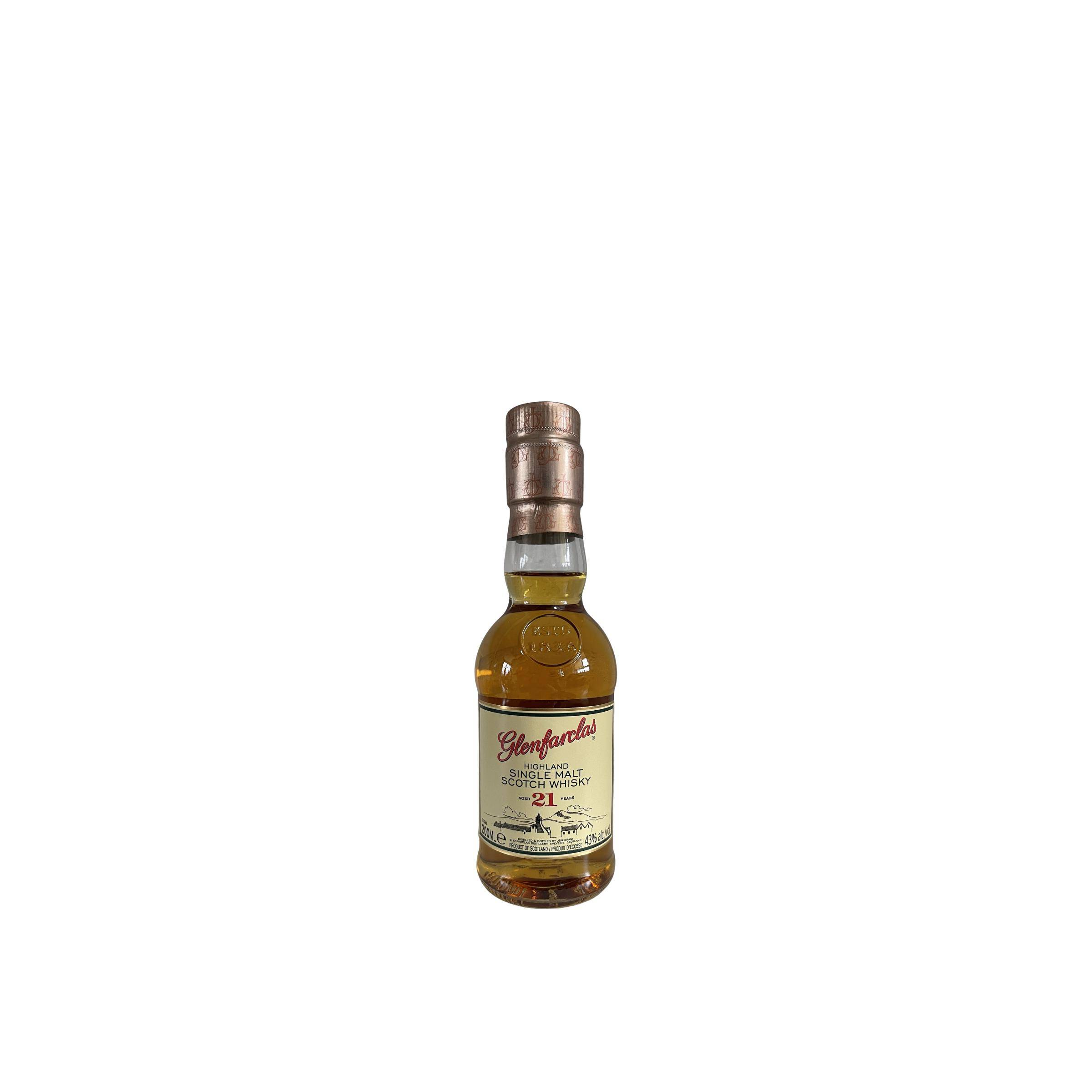 Glenfarclas 21 Years Single Malt Whisky