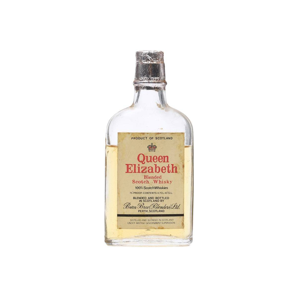 Queen Elizabeth Blended Scotch Whisky 2