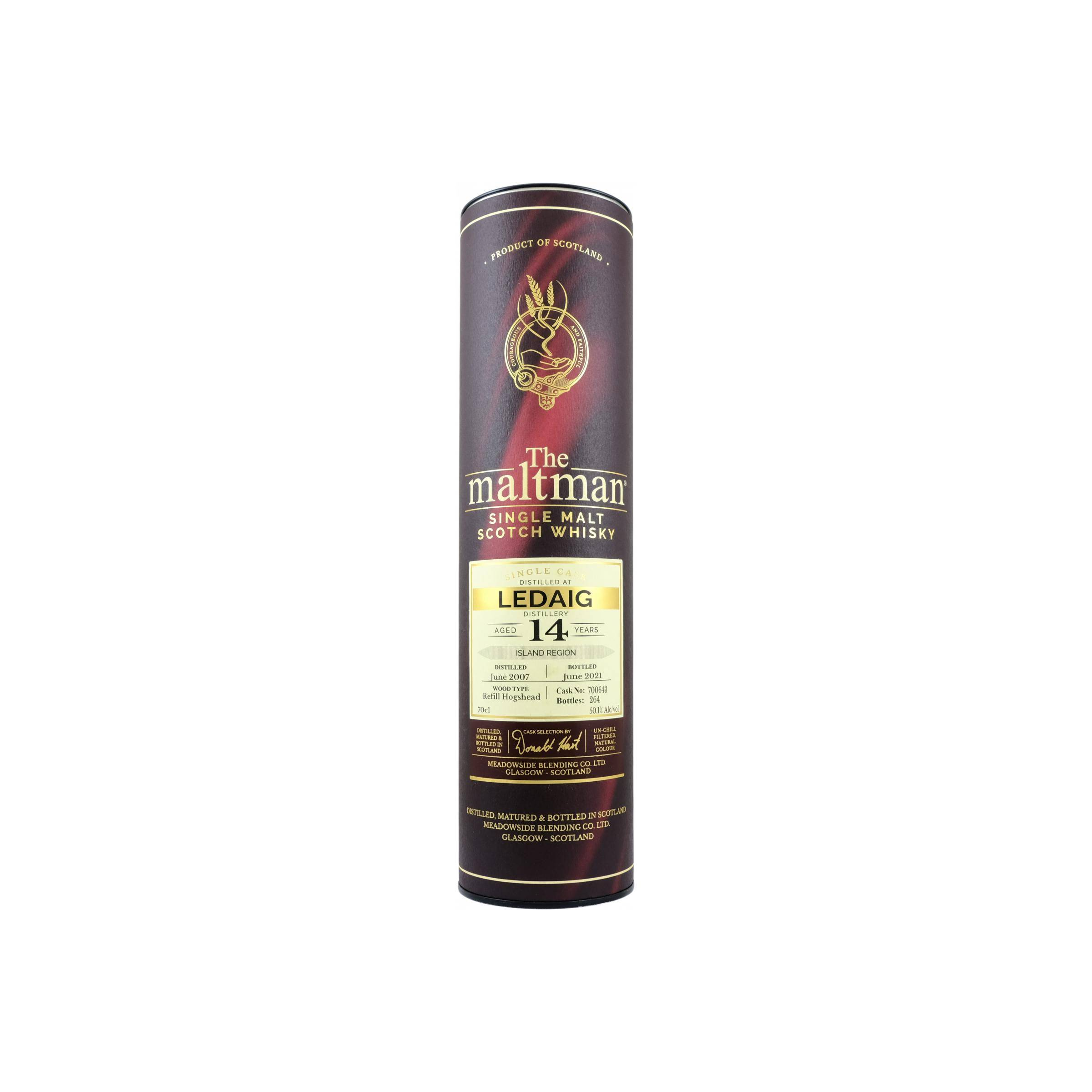 Tobermory 2007 14 Years Single Malt Whisky 2