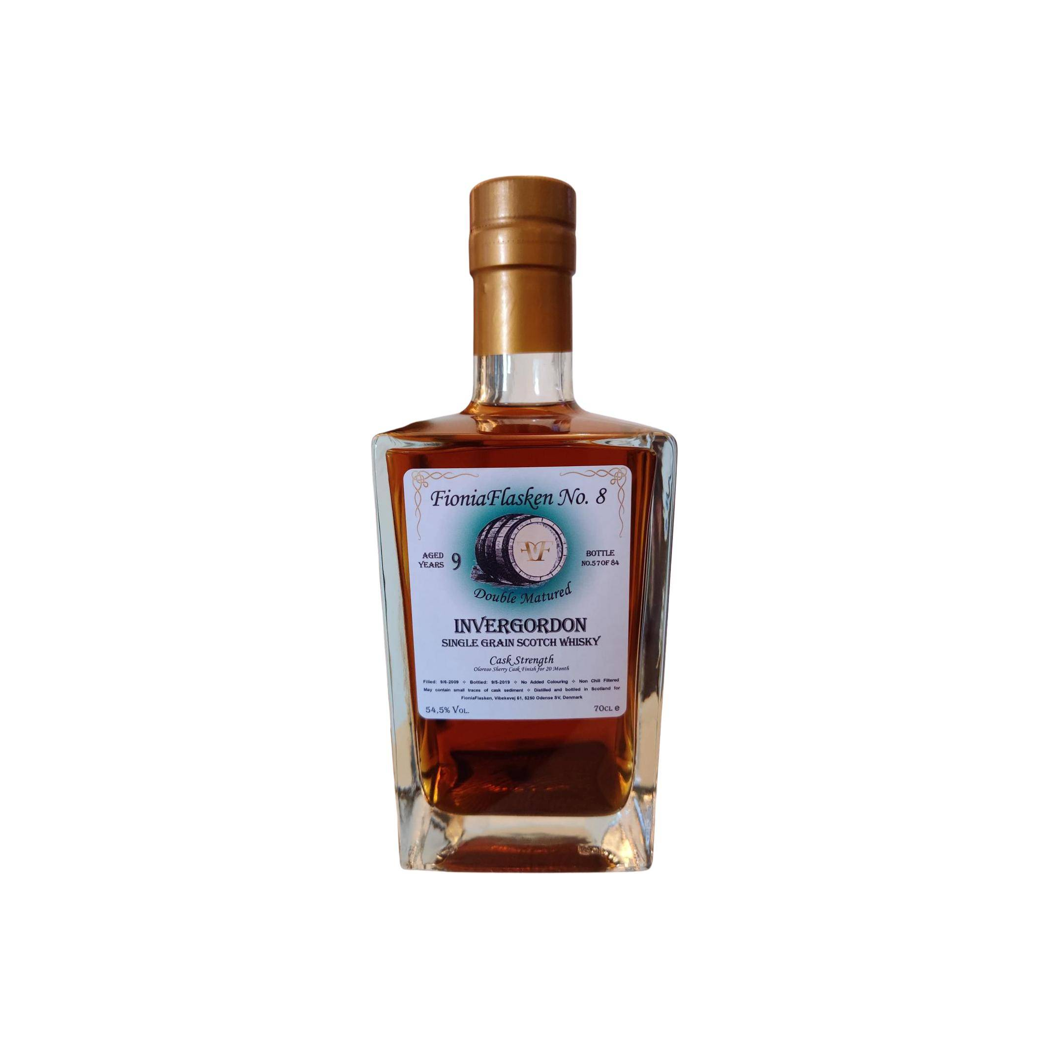 Invergordon 2009 9 Years Single Grain Whisky
