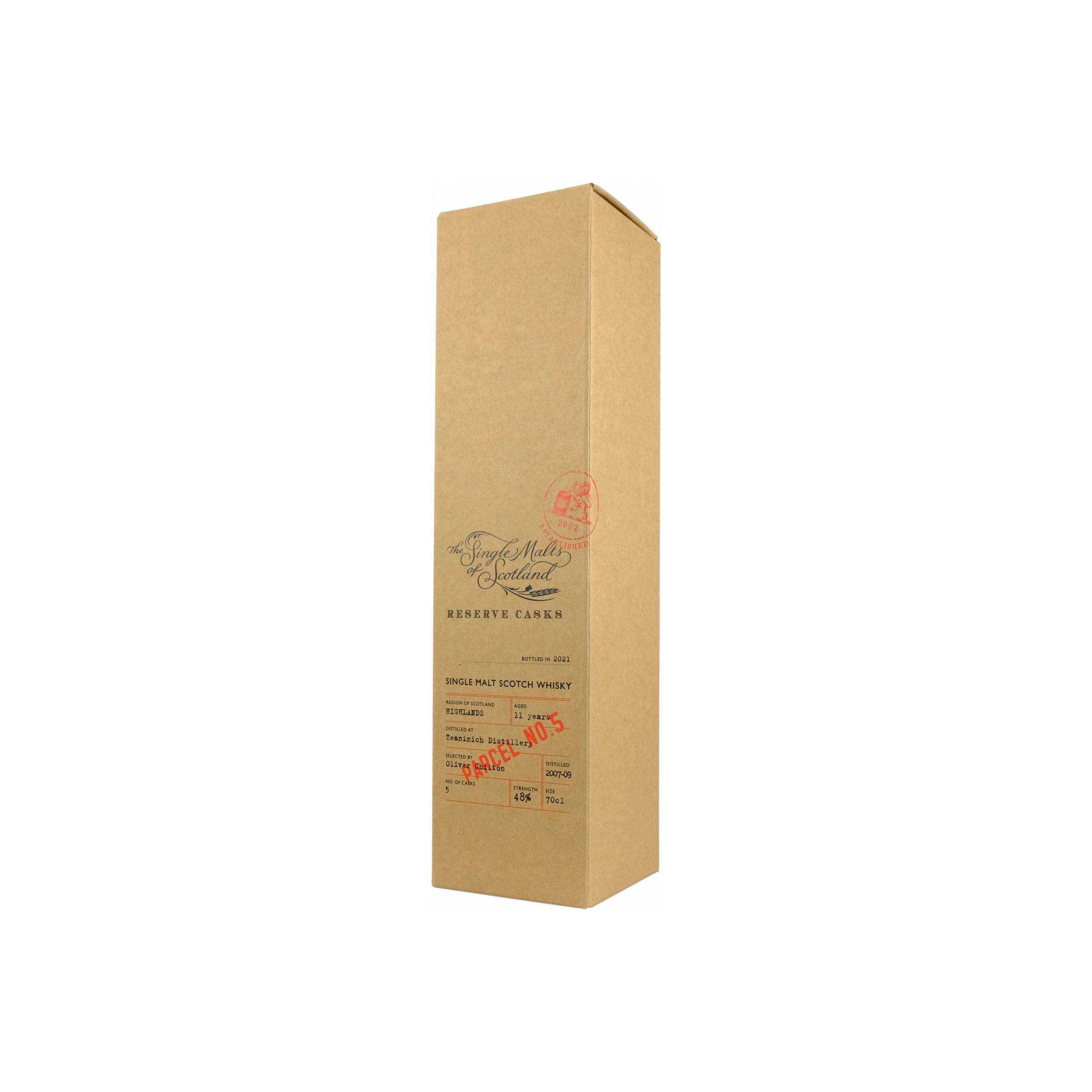 Teaninich 2007 11 Years Single Malt Whisky 3
